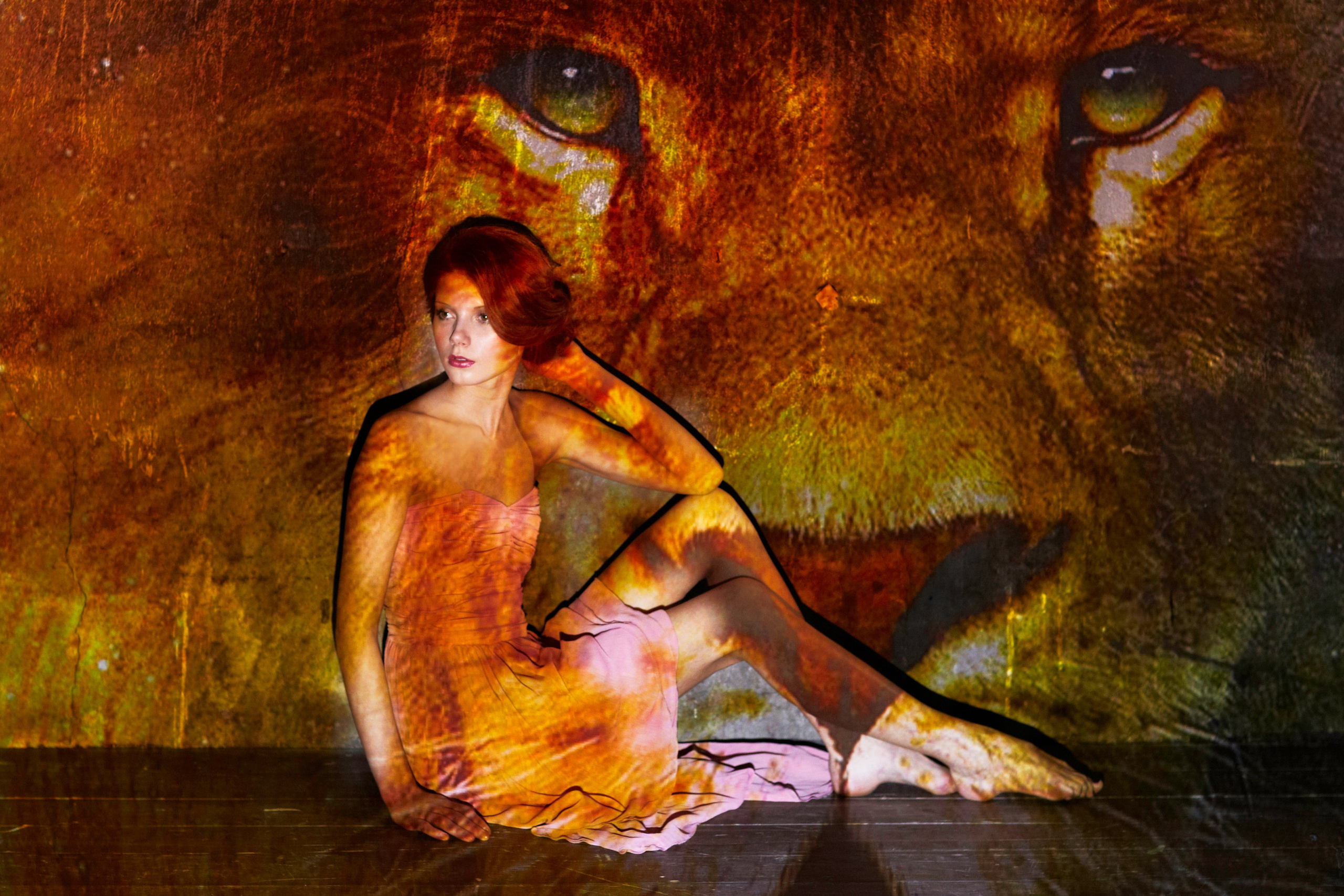 Студийные портретные съемки. Олег Дмитриев