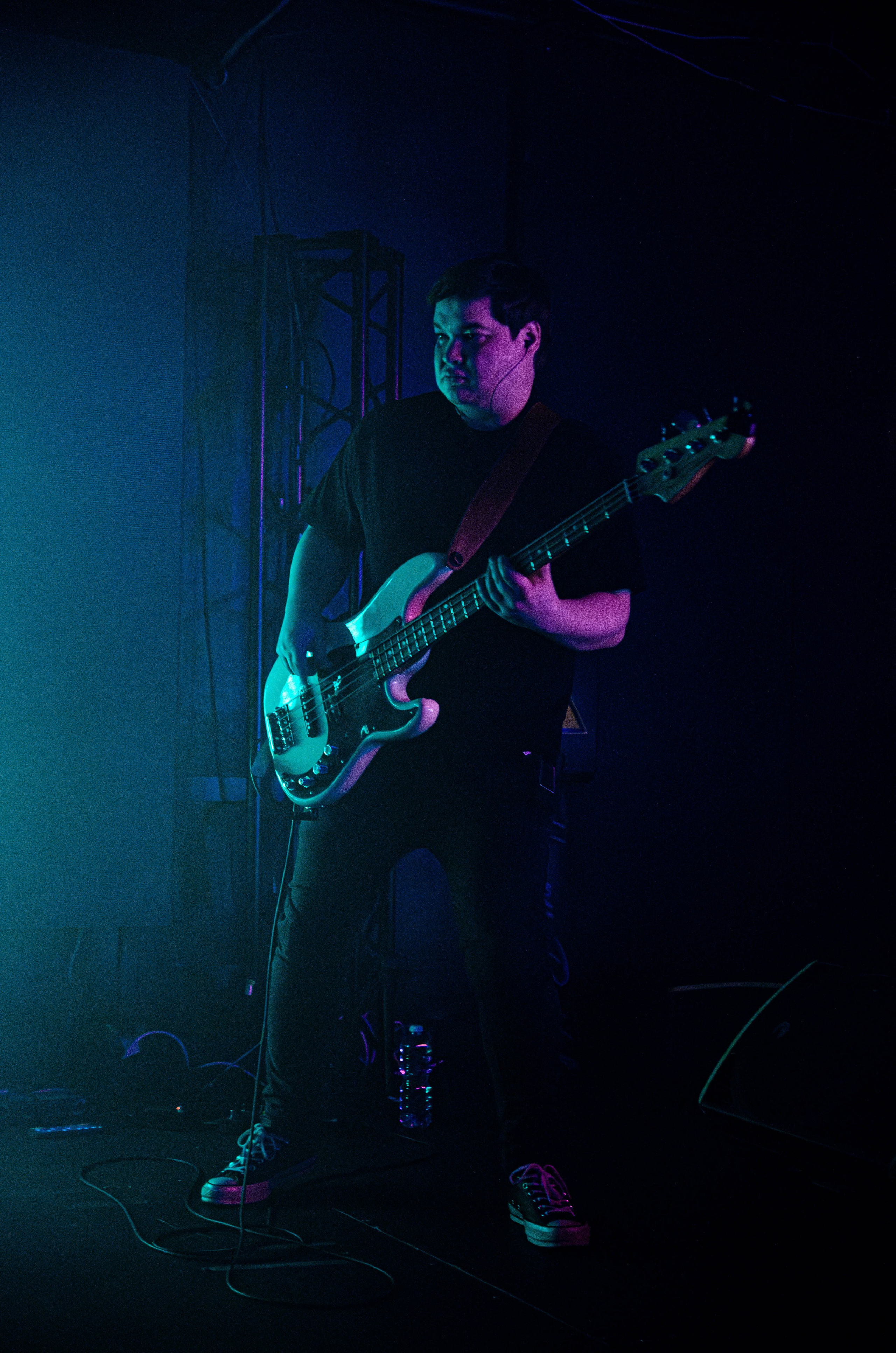 Копенgagен (12 апреля 2024 года, Москва, клуб Pipl Bar). Фотограф Светлана Блинова, Москва и Московская область