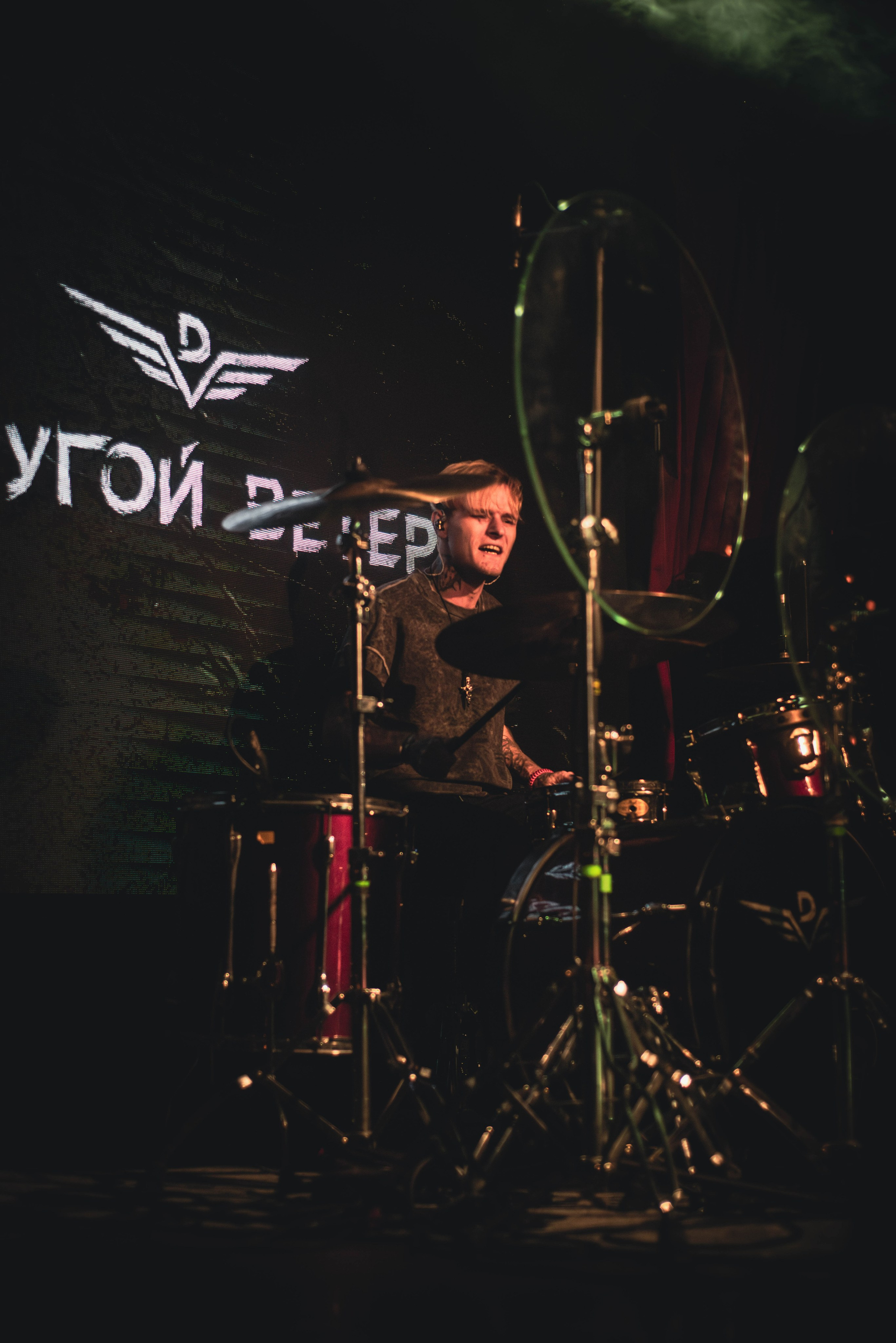 Dругой Ветер (4 ноября 2024 года, Москва, клуб 16 Тонн). Фотограф Светлана Блинова, Москва и Московская область