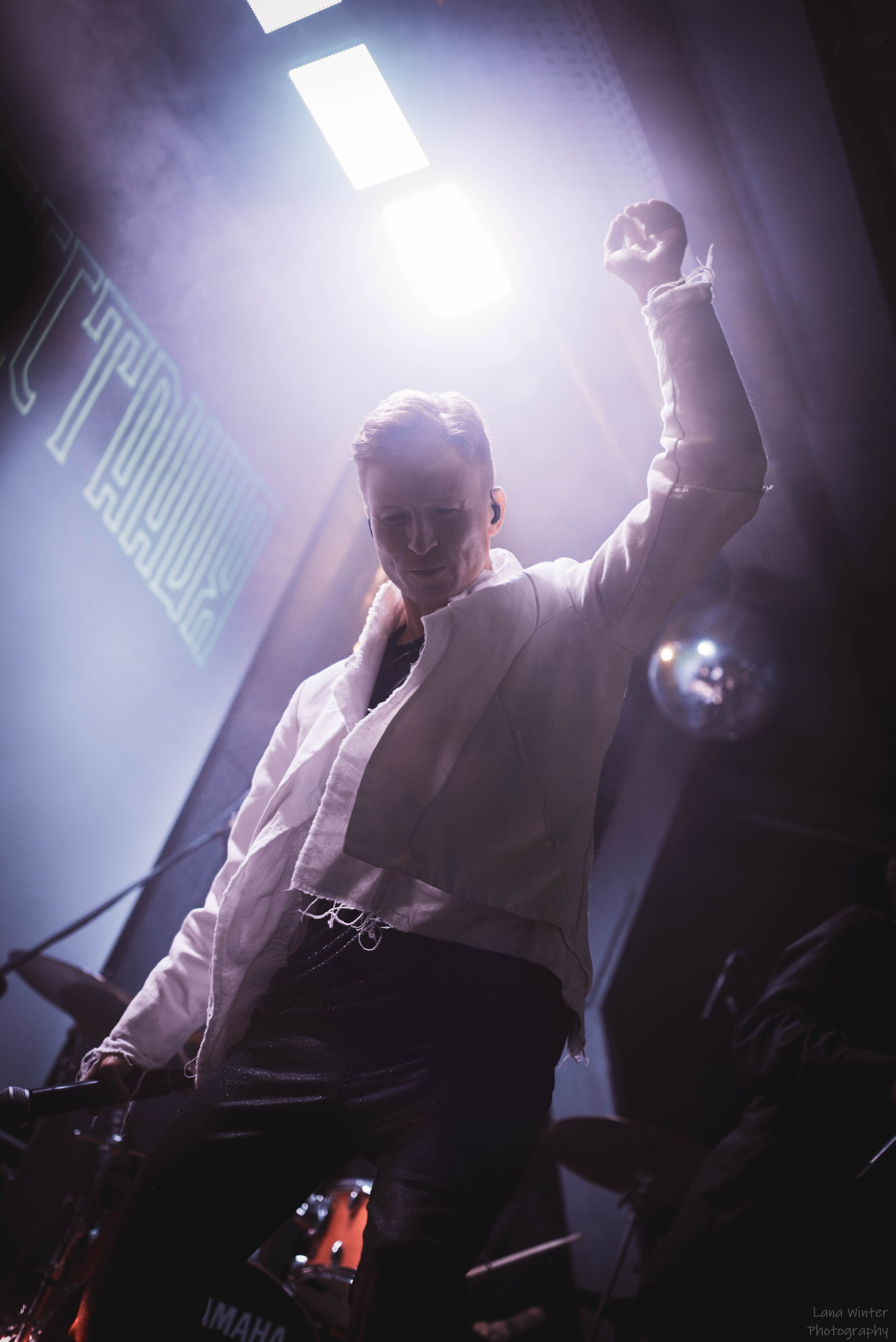 Площадь Восстания (8 марта 2025 года, Москва, клуб Техника Безопасности). Фотограф Светлана Блинова, Москва и Московская область