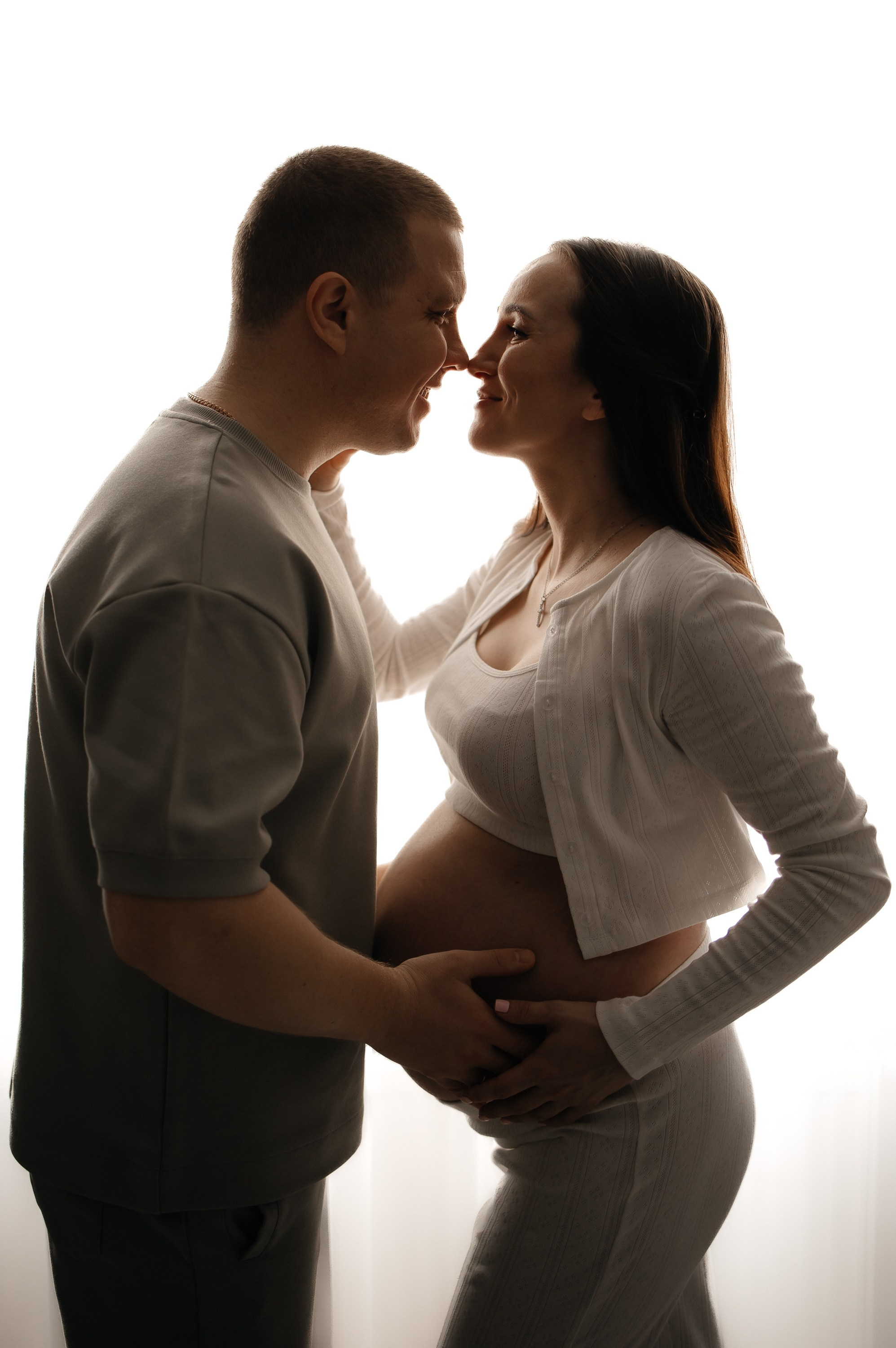 Гриша и Настя — домашняя съёмка. Семейный фотограф в Краснодаре Храмова Анна