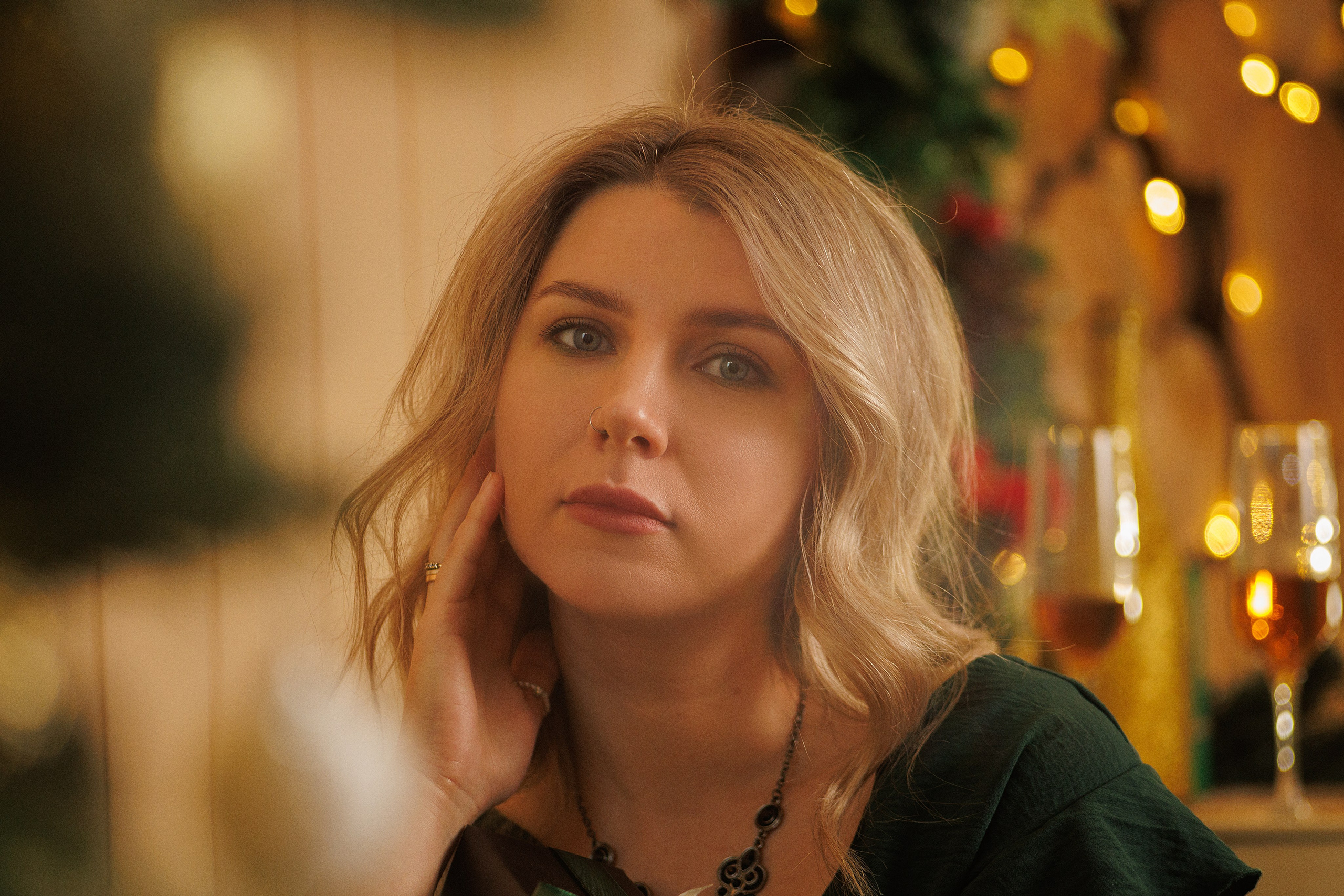 Новогодняя съемка для Олеси. Портретный фотограф в Москве Екатерина Богдасарова