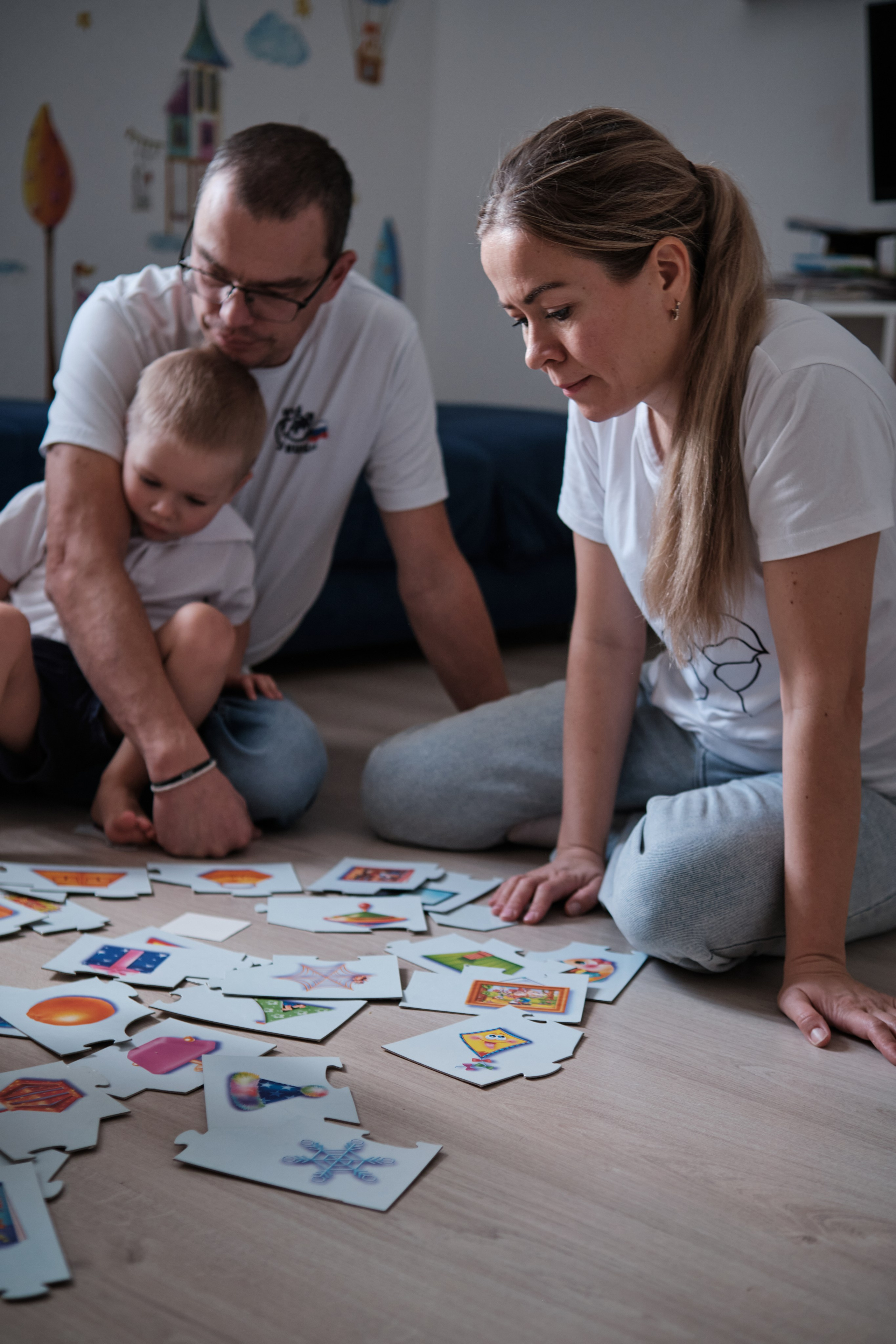 Марина с семьей. Фотограф, психолог и фототерапевт в Екатеринбурге Ольга Неуймина