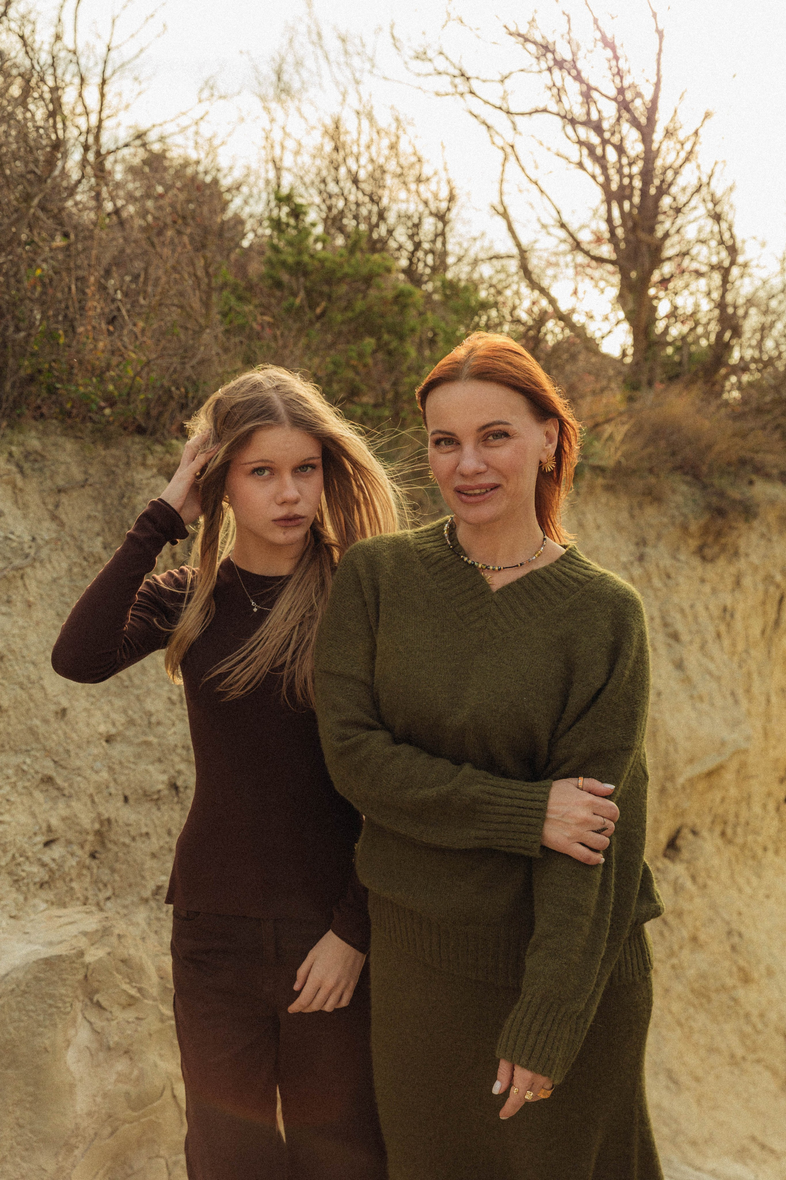 Мама с доченькой. Фотограф Трифон Мира