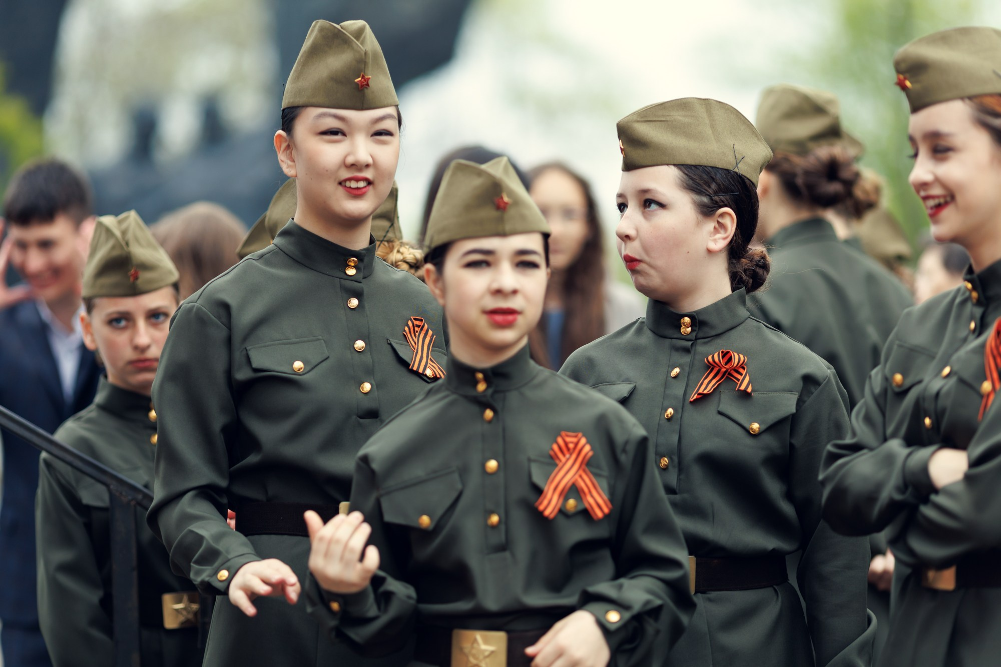 Празднование 80-летия победы над фашизмом. Славянка. Приморский край. Андрей Кровлин — фотограф в Славянке
