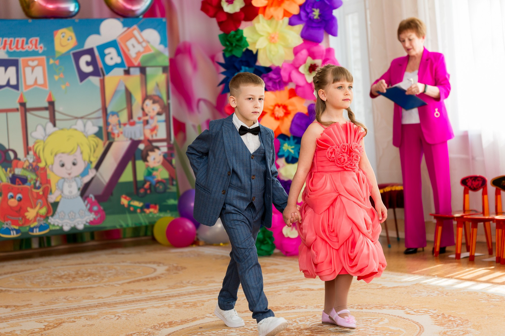 Выпускной в детском садике. Андрей Кровлин — фотограф в Славянке