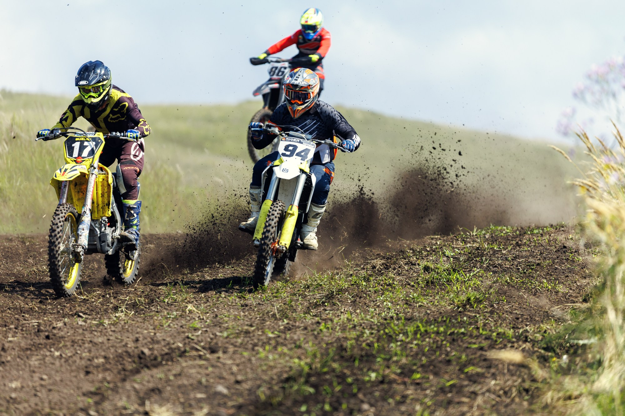 Мотокросс 2025. Андрей Кровлин — фотограф в Славянке