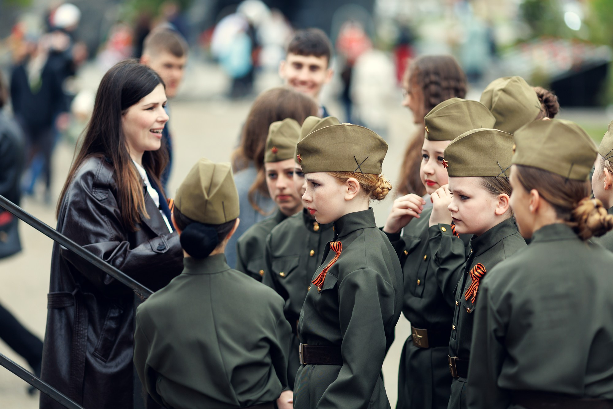 Празднование 80-летия победы над фашизмом. Славянка. Приморский край. Андрей Кровлин — фотограф в Славянке