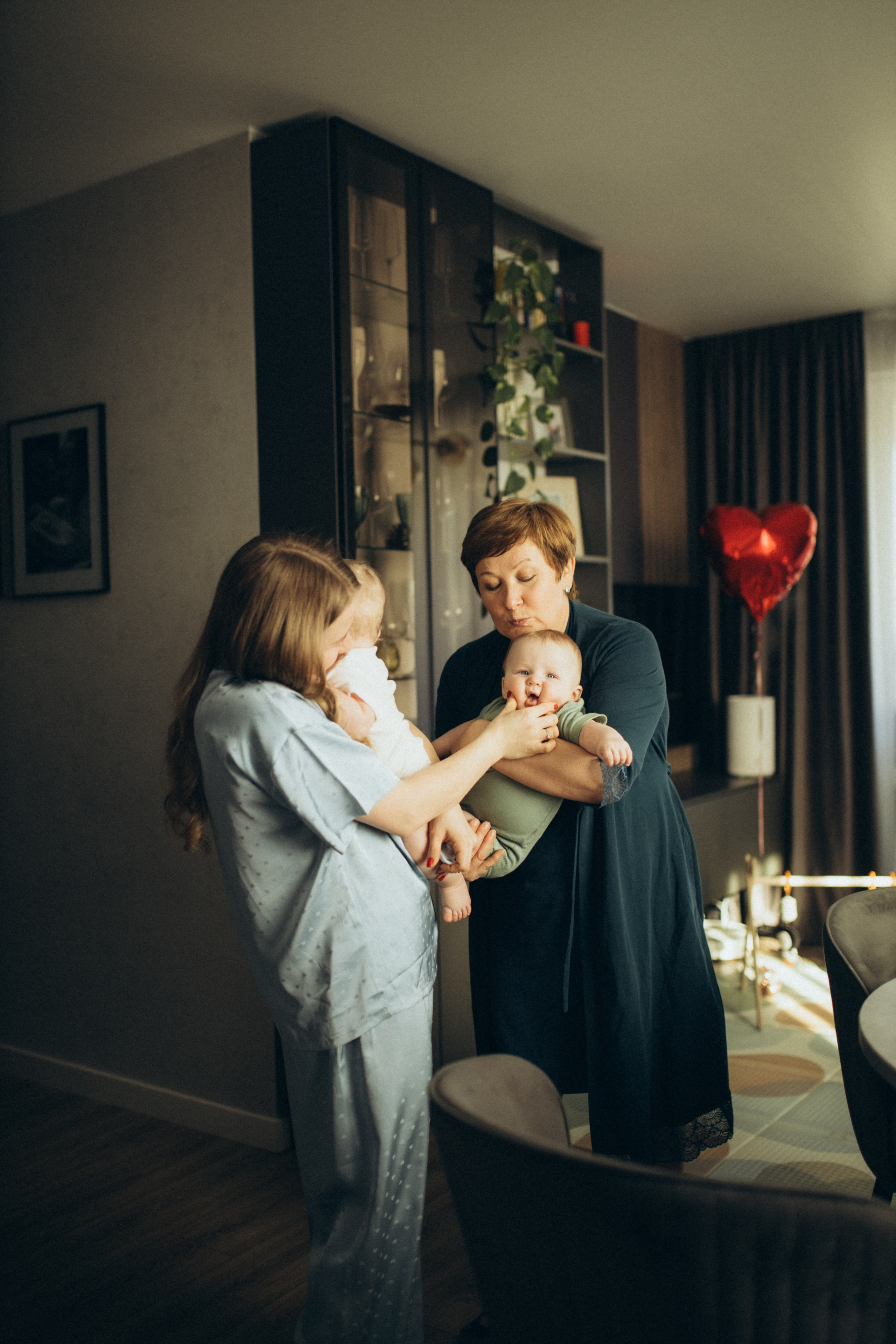 Алёна, Никита, Сашенька и Костик. Семейный фотограф Вероника Каюрова Ярославль