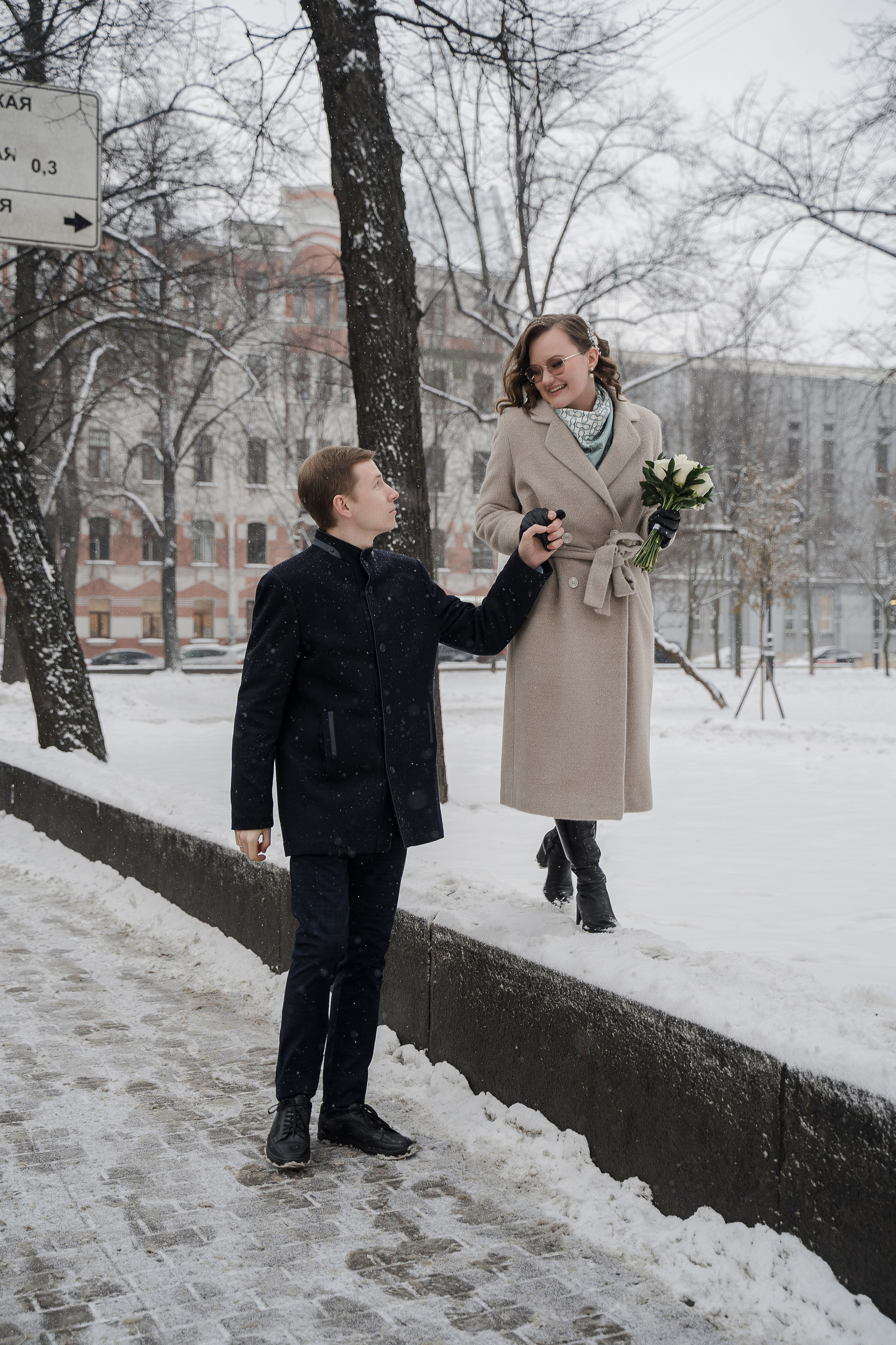 Фёдор и Алёна. Свадебный и семейный фотограф в Пушкине и Санкт-Петербурге Мария Филиппова
