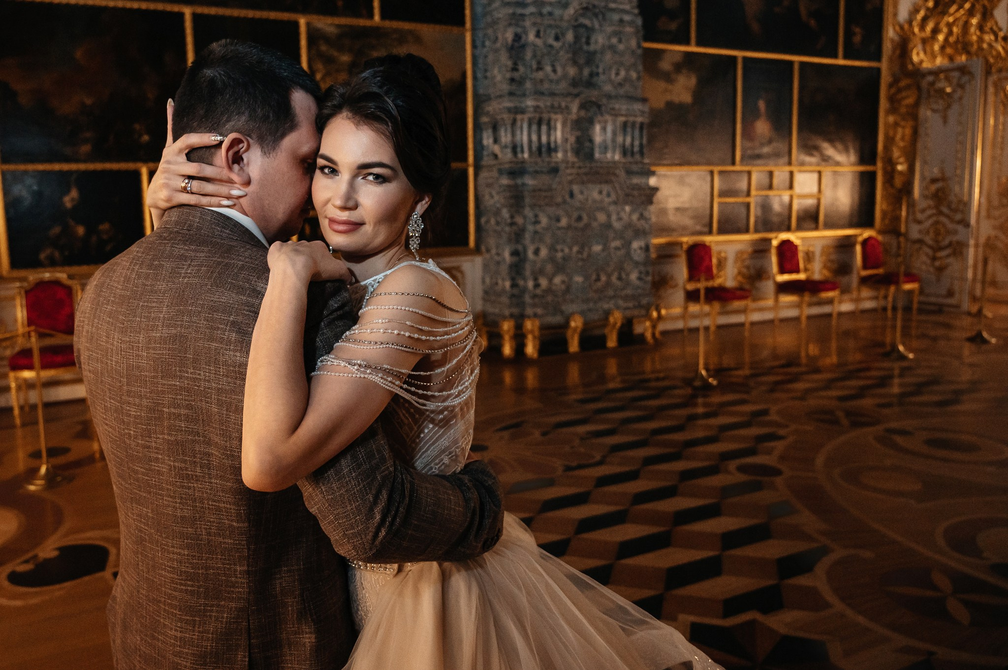 Царская свадьба. Свадебный и семейный фотограф из Санкт-Петербурга Климов Анатолий