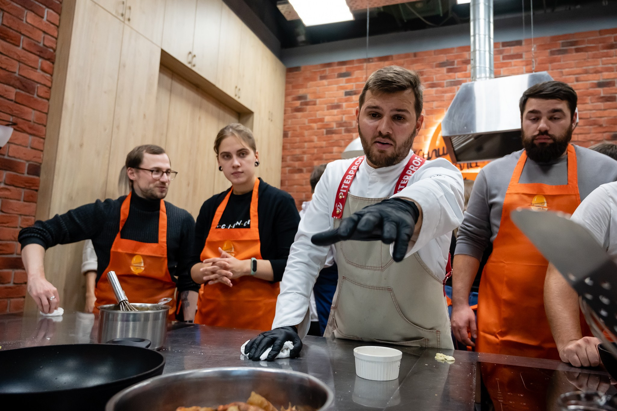 Кулинарная школа. Свадебный и семейный фотограф из Санкт-Петербурга Климов Анатолий