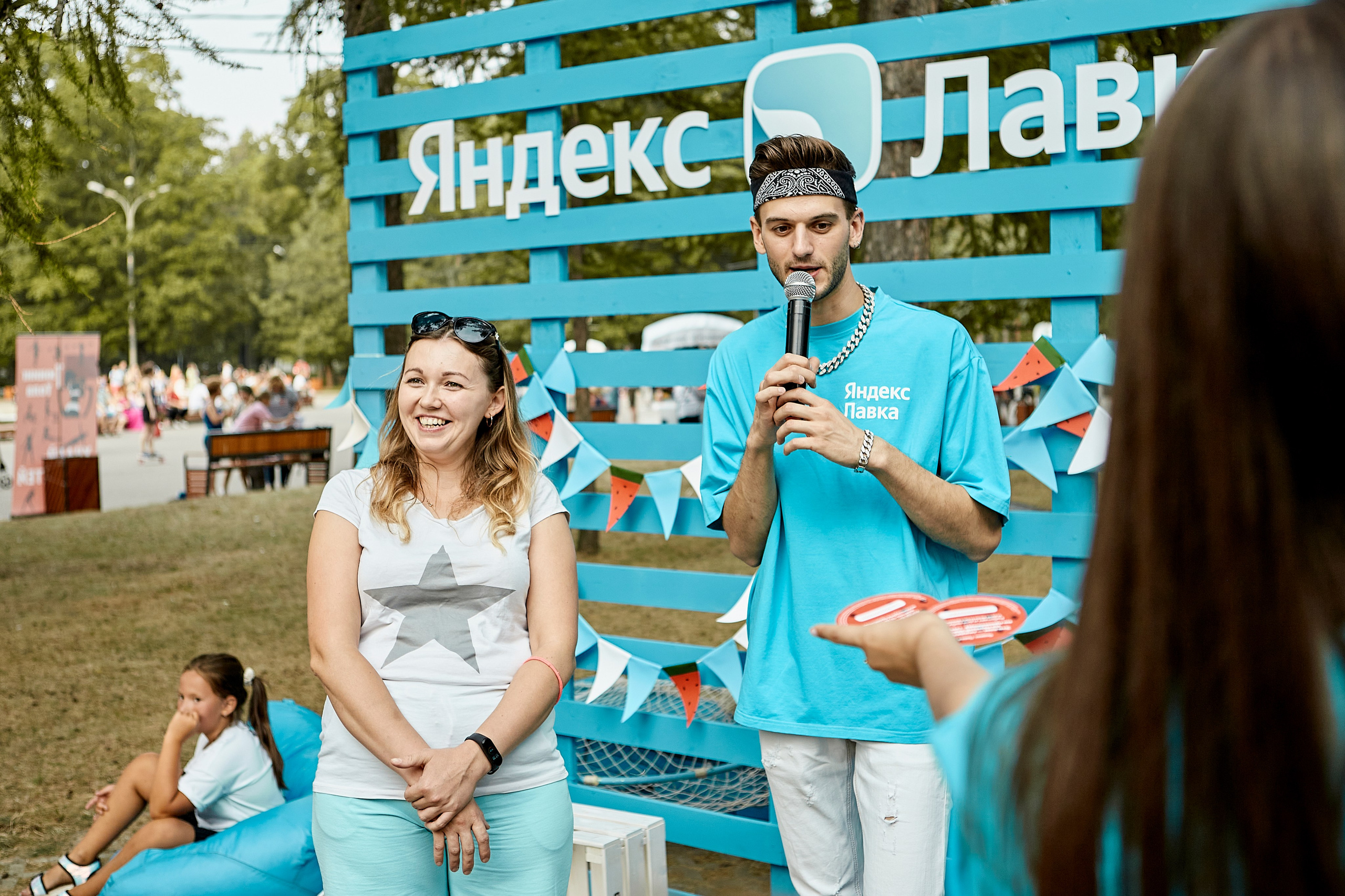 ЯНДЕКС ЛАВКА «АРБУЗНАЯ ФЕЕРИЯ». Фотограф Андрей Егоров