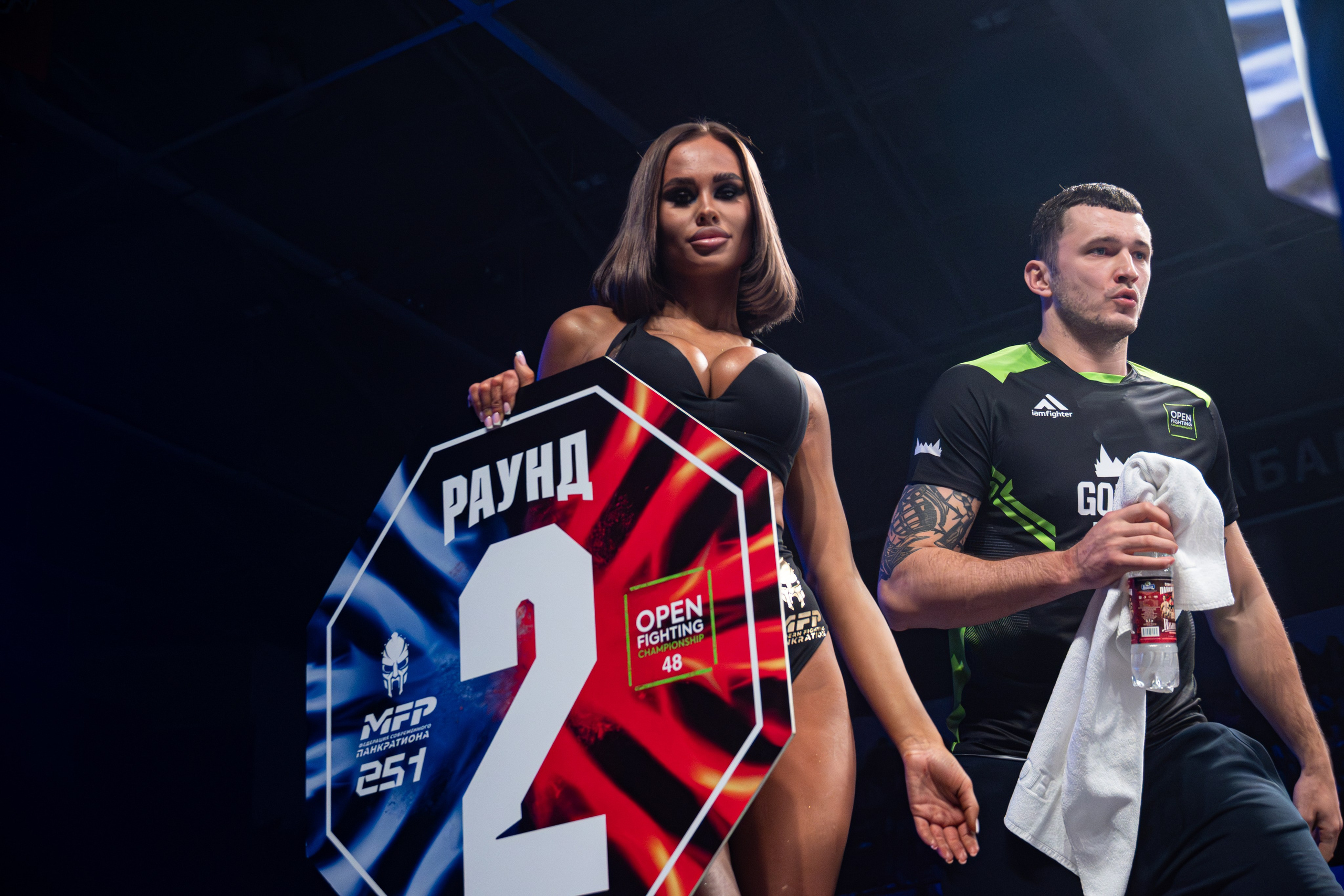 ПАНКРАТИОН. Репортажный фотограф Владислав Остерман