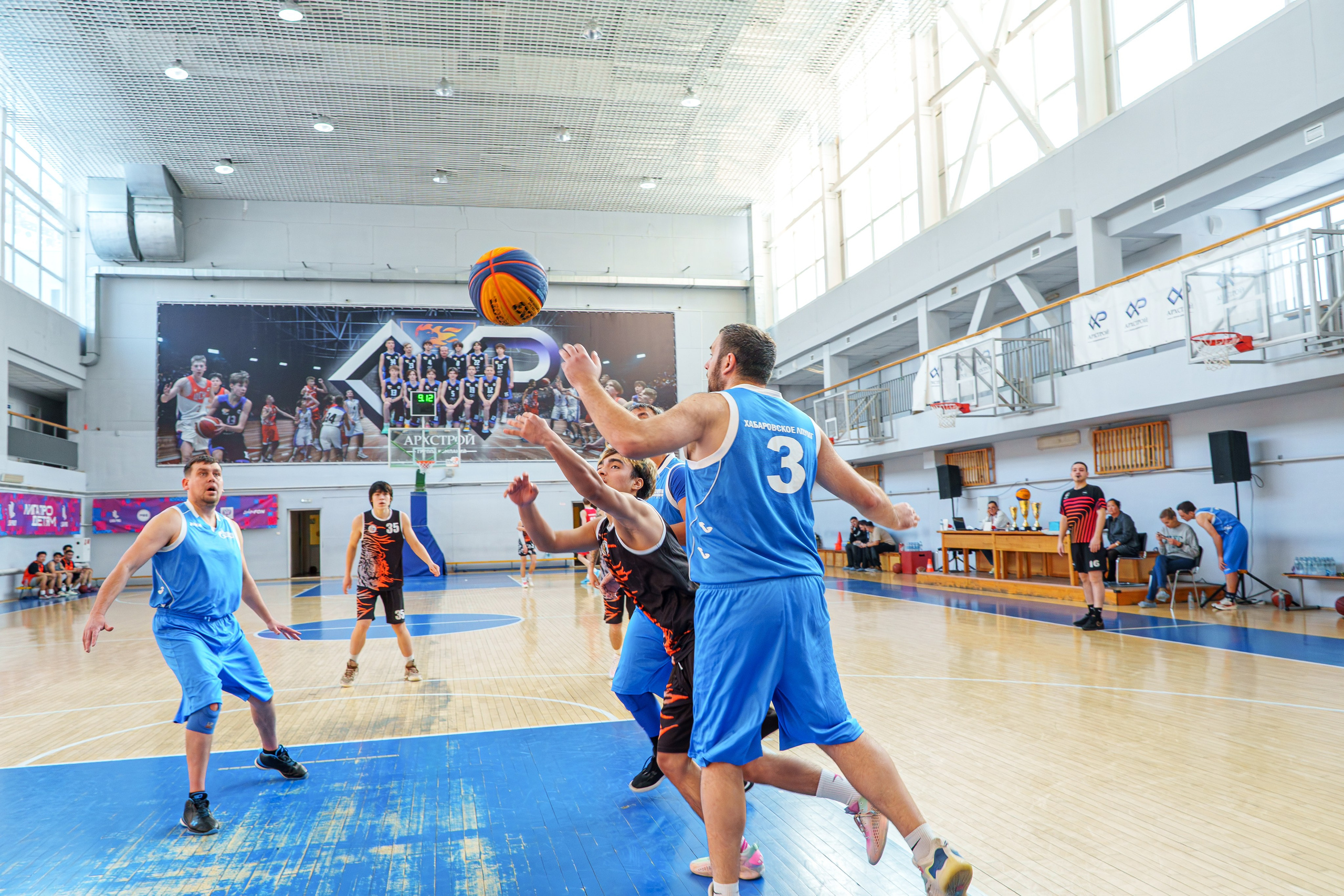 Турнир по баскетболу 3 на 3. Газпром. Репортажный фотограф Владислав Остерман