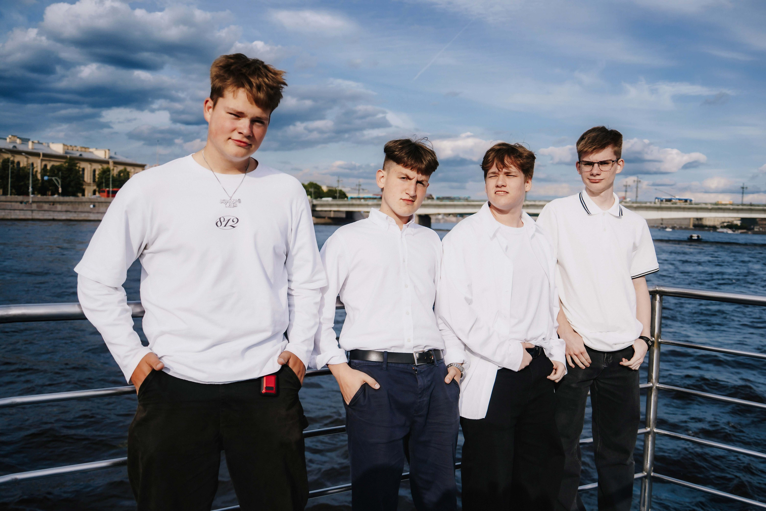 Выпускной 9В. Свадебный и семейный фотограф в Санкт-Петербурге Виктор Голубев