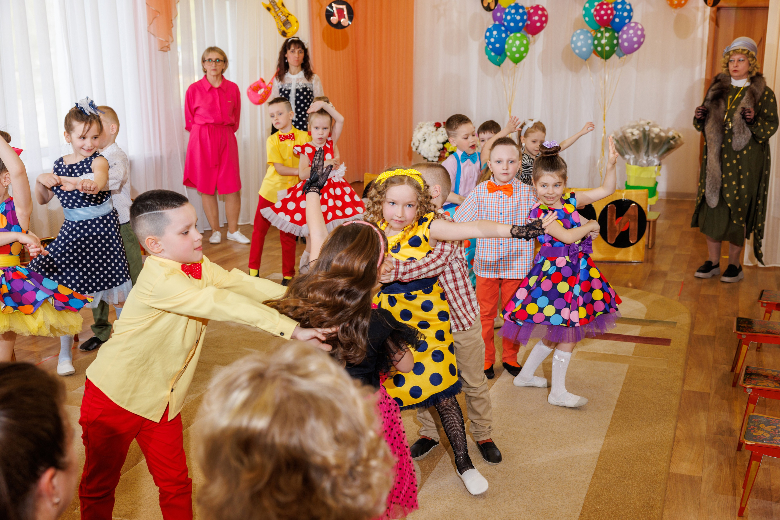 Выпускной 2025 Дет сад 107. Коммерческий фотограф Андрей Тремасов