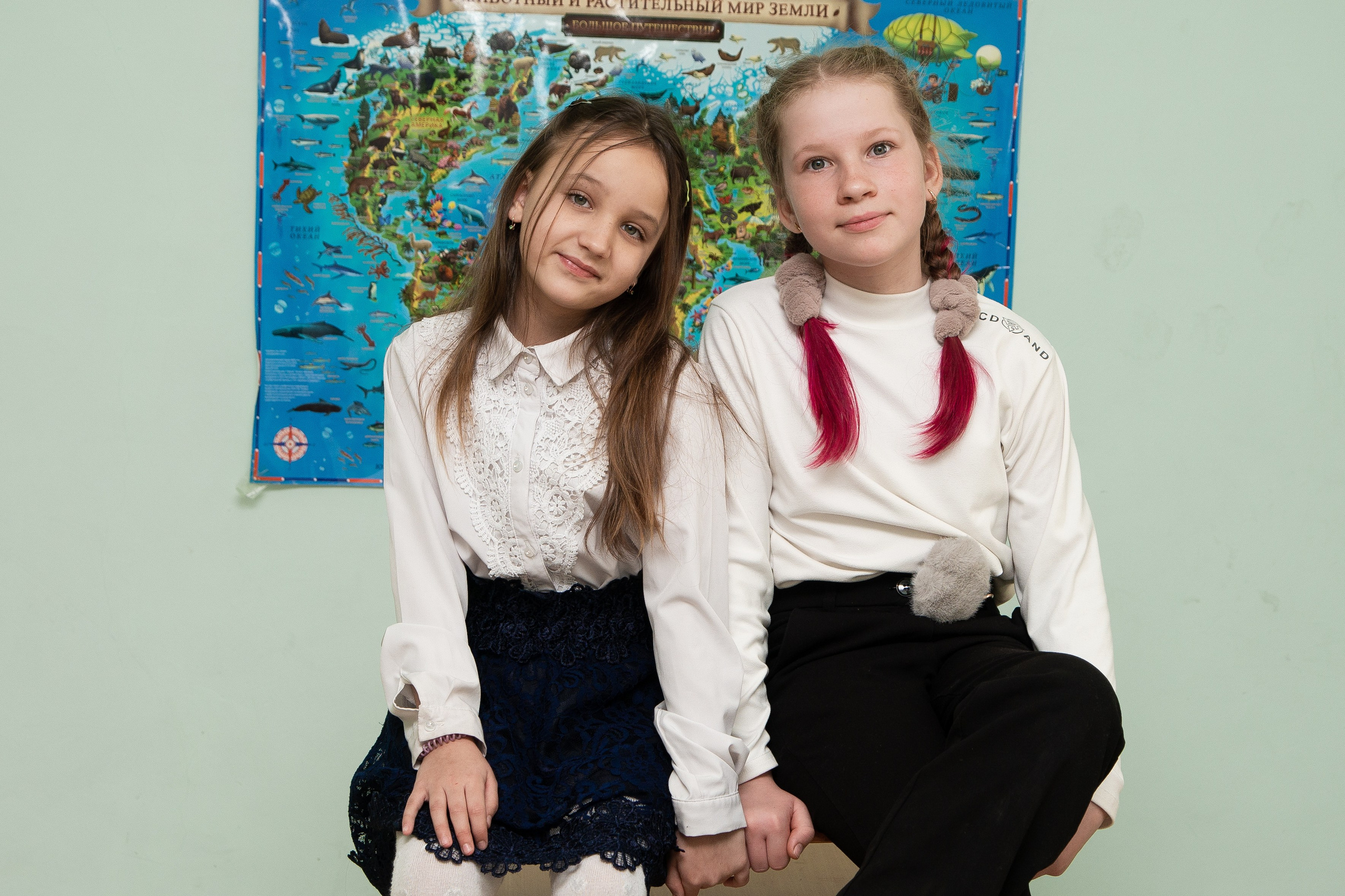 Начальная школа. Фотосессии на альбомы в классе. Выпускные Альбомы и Фотосессии п. Кавалерово