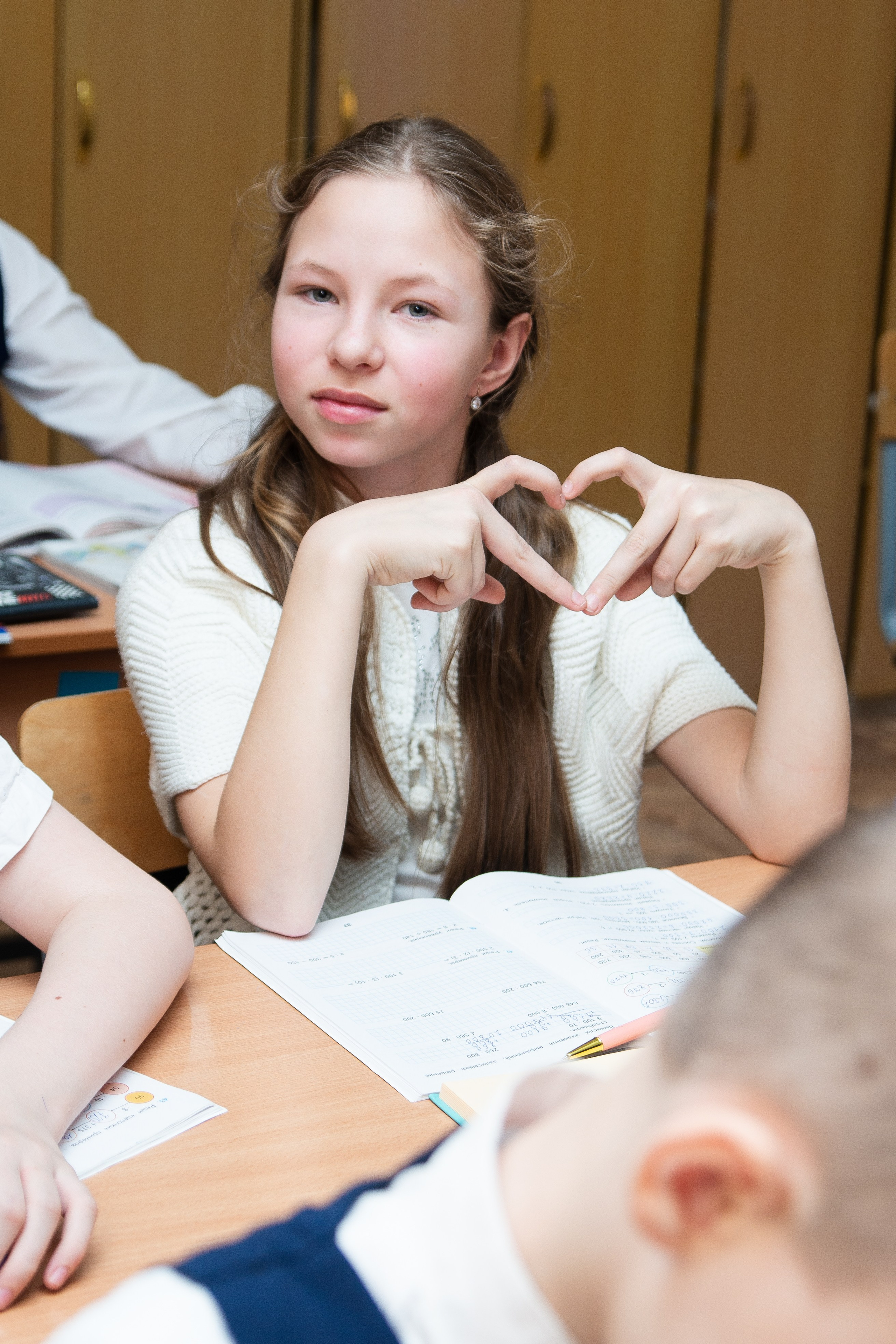 Начальная школа. Фотосессии на альбомы в классе. Выпускные Альбомы и Фотосессии п. Кавалерово