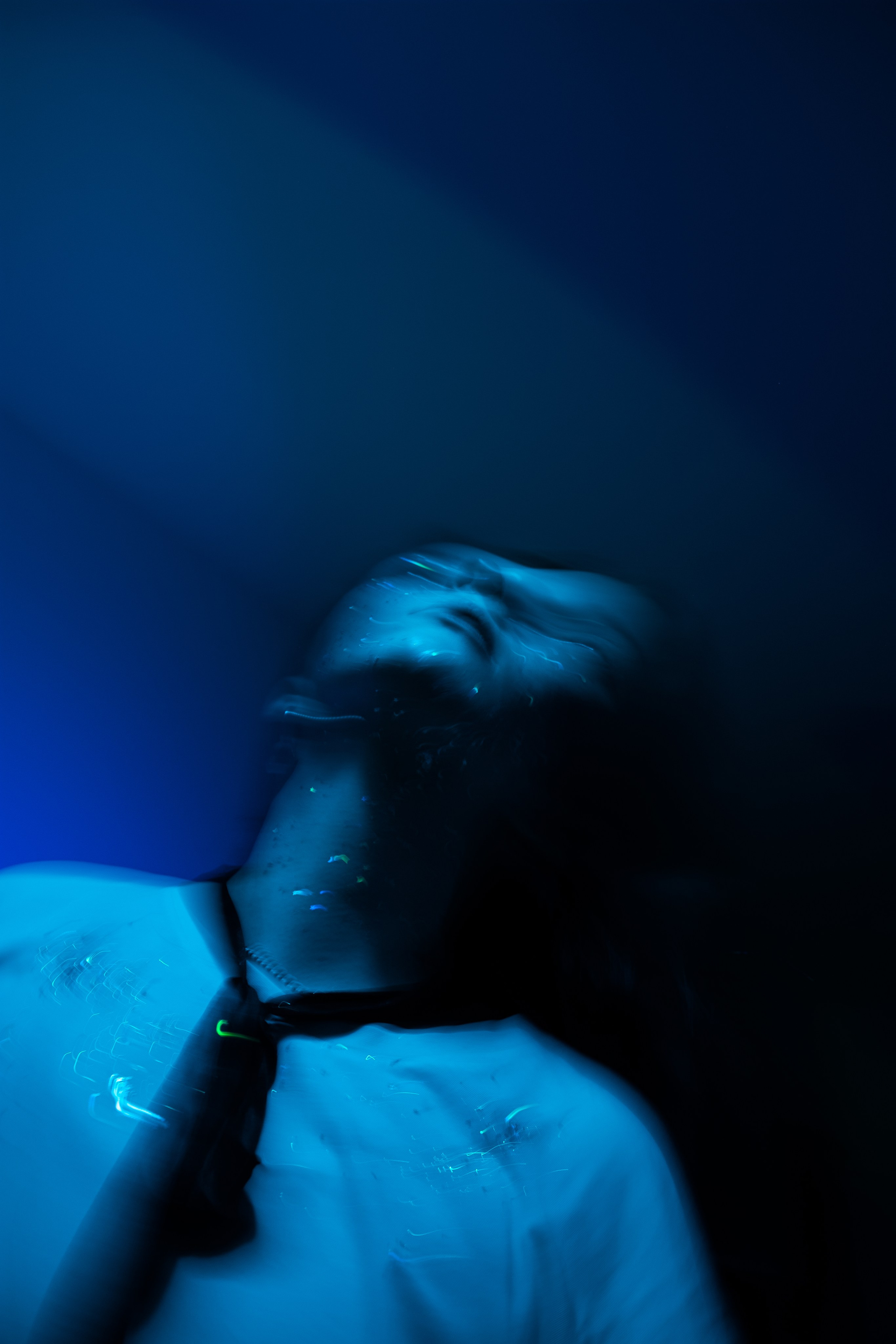 Ann steel blue. LIYALEE PHOTO