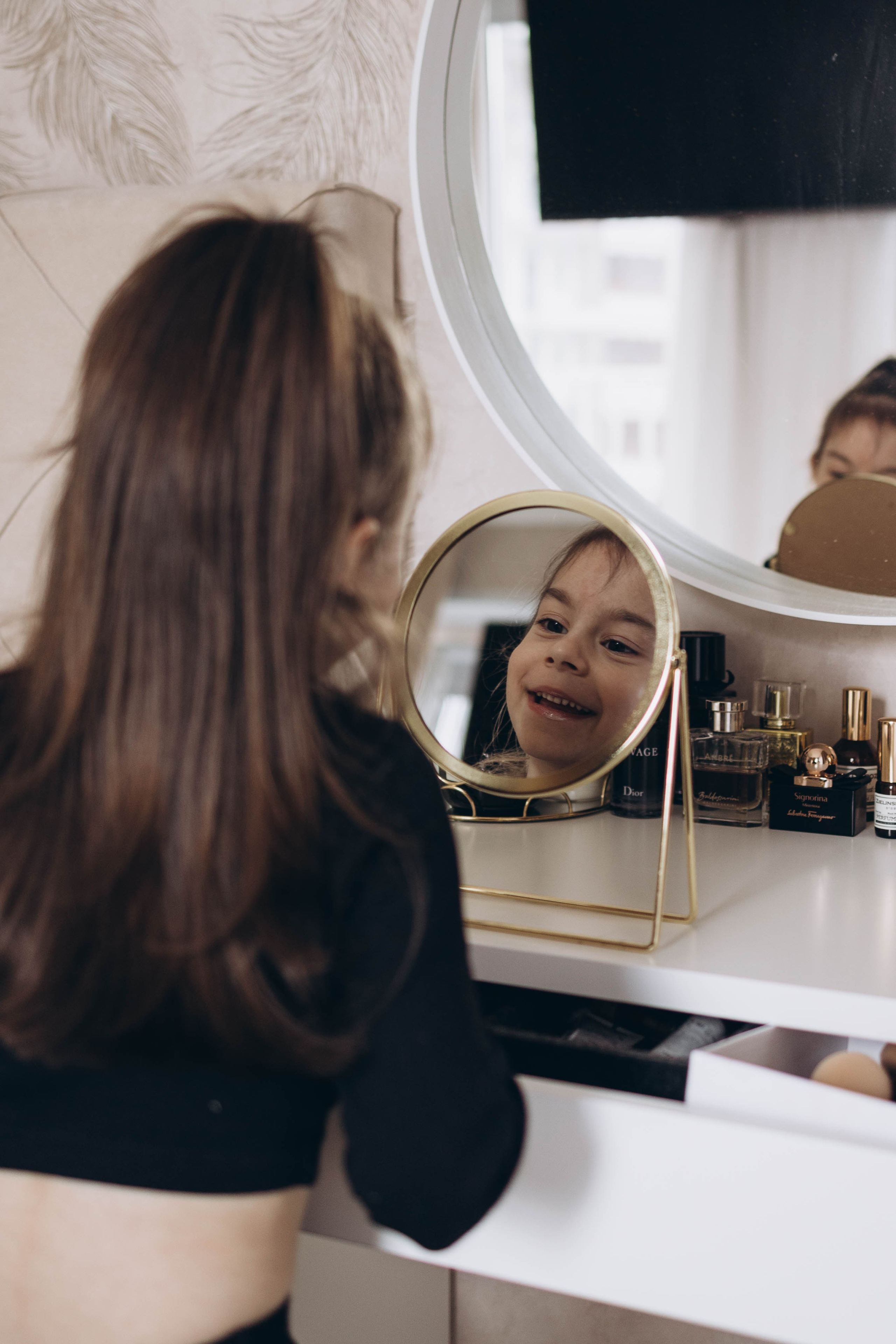 Наталия, Софа и Лиза. Семейный фотограф в Москве Виктория Ястребинская