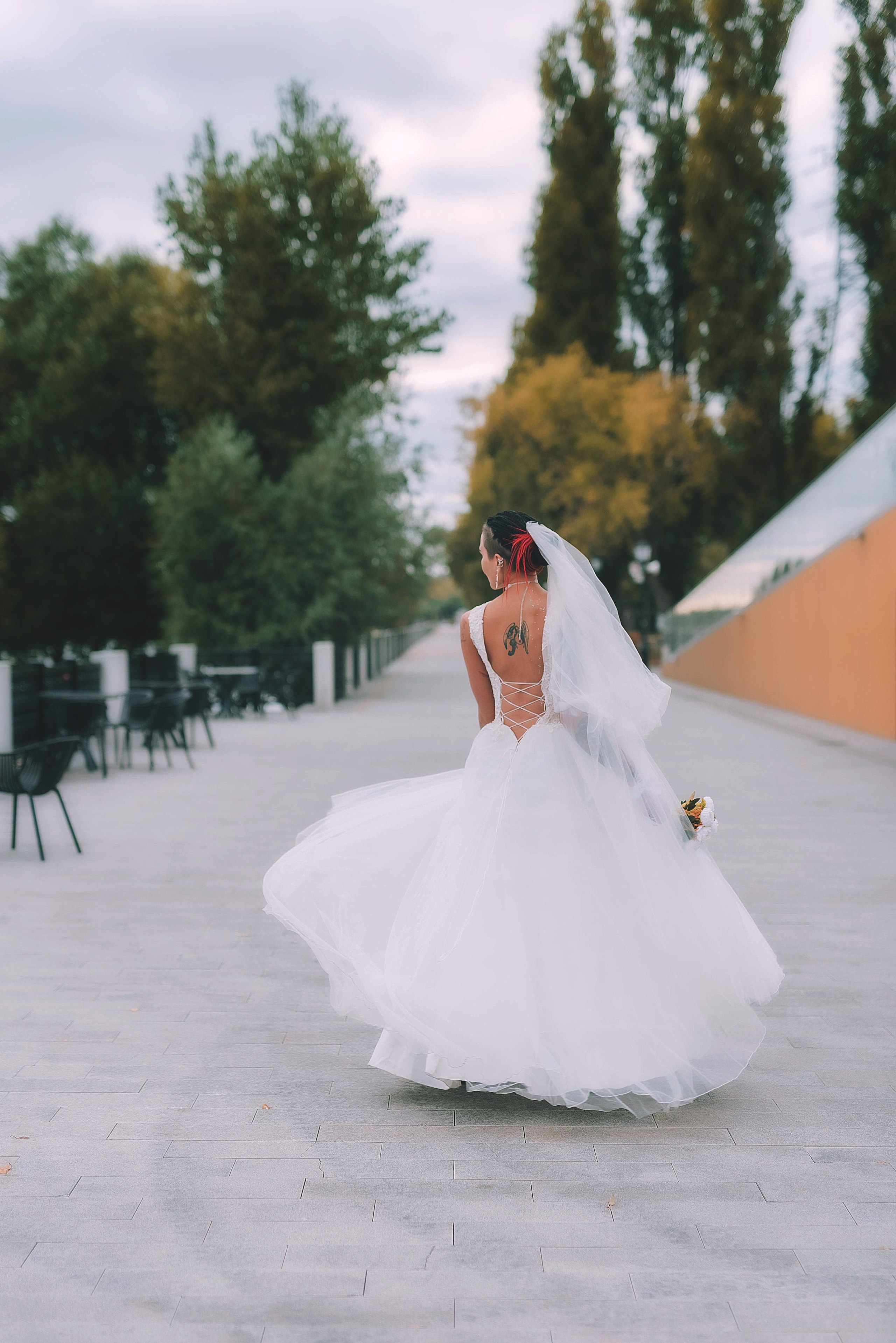 Свадебная фотосессия на набережной. Семейный, детский фотограф в Воронеже Анна Никитина