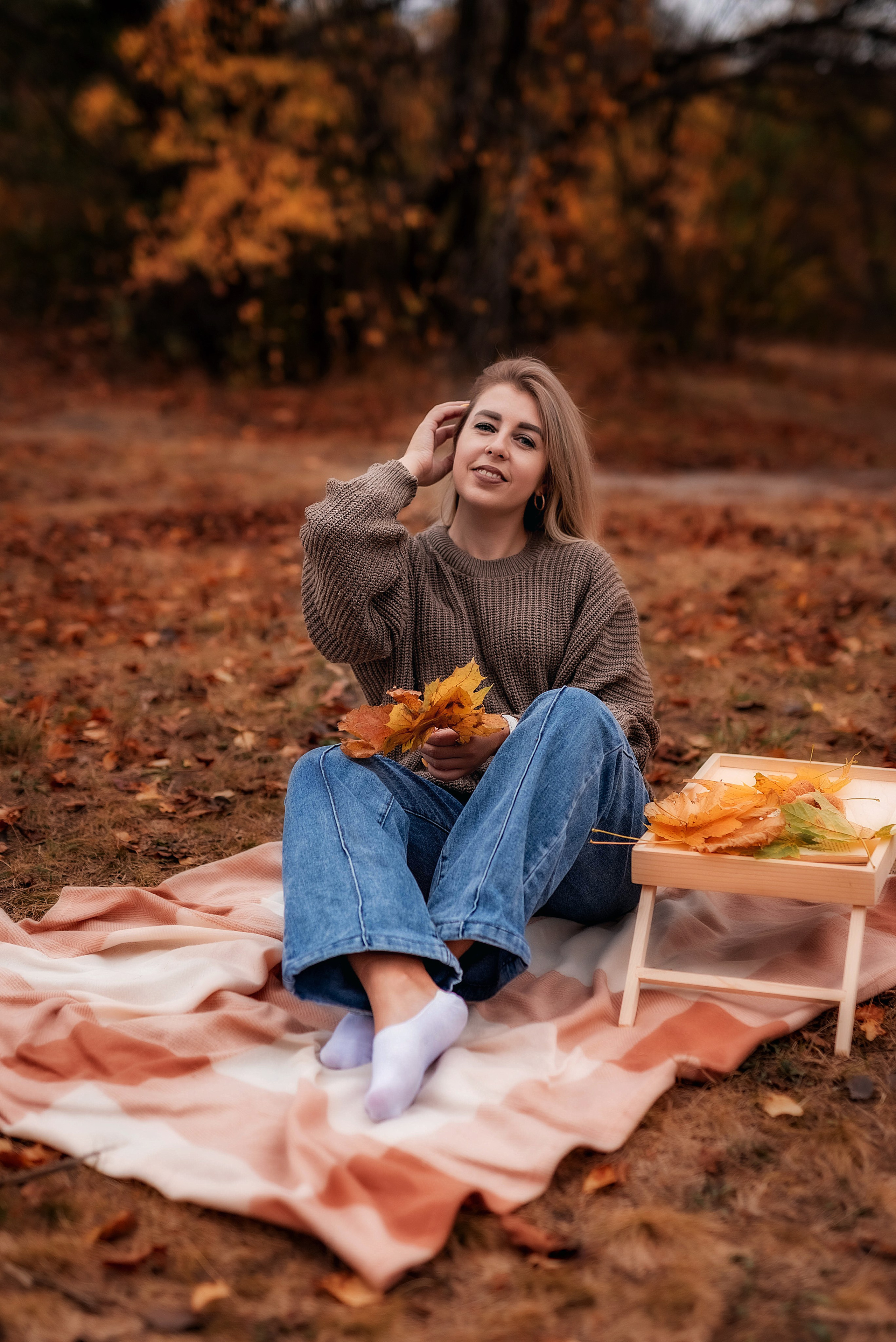 Семейная фотосессия в парке. Семейный, детский фотограф в Воронеже Анна Никитина