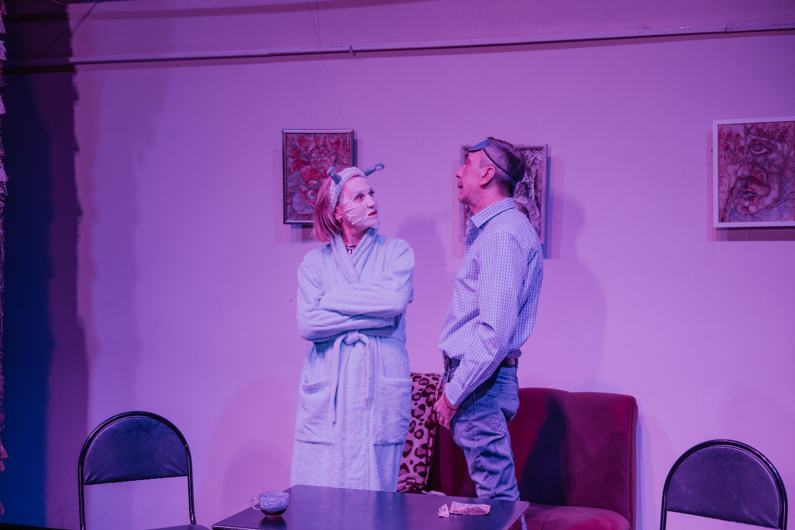 Дом актера «Денег много не бывает». Фотограф Марк Файзулин