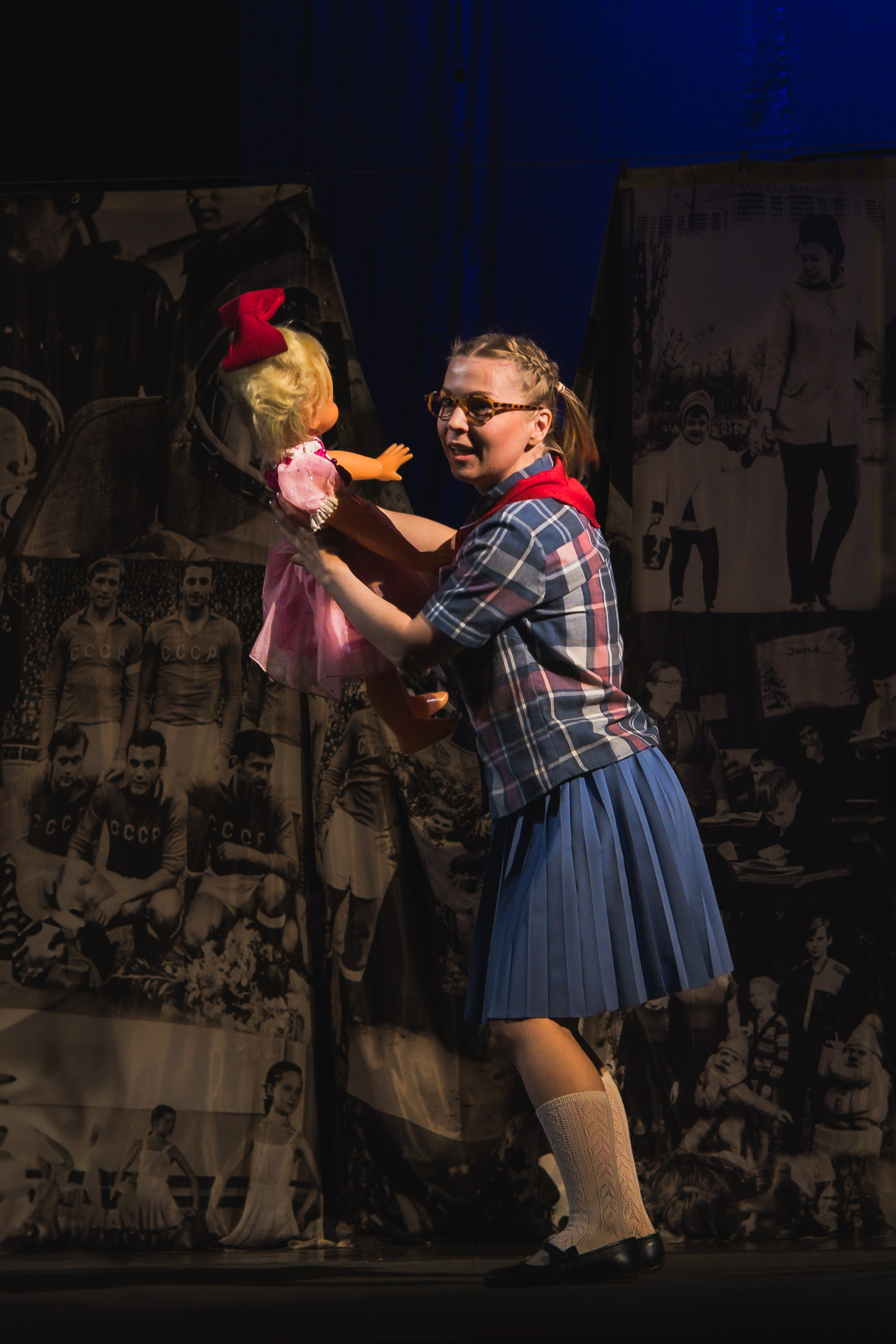 Про мою маму и про меня. Фотограф Марк Файзулин