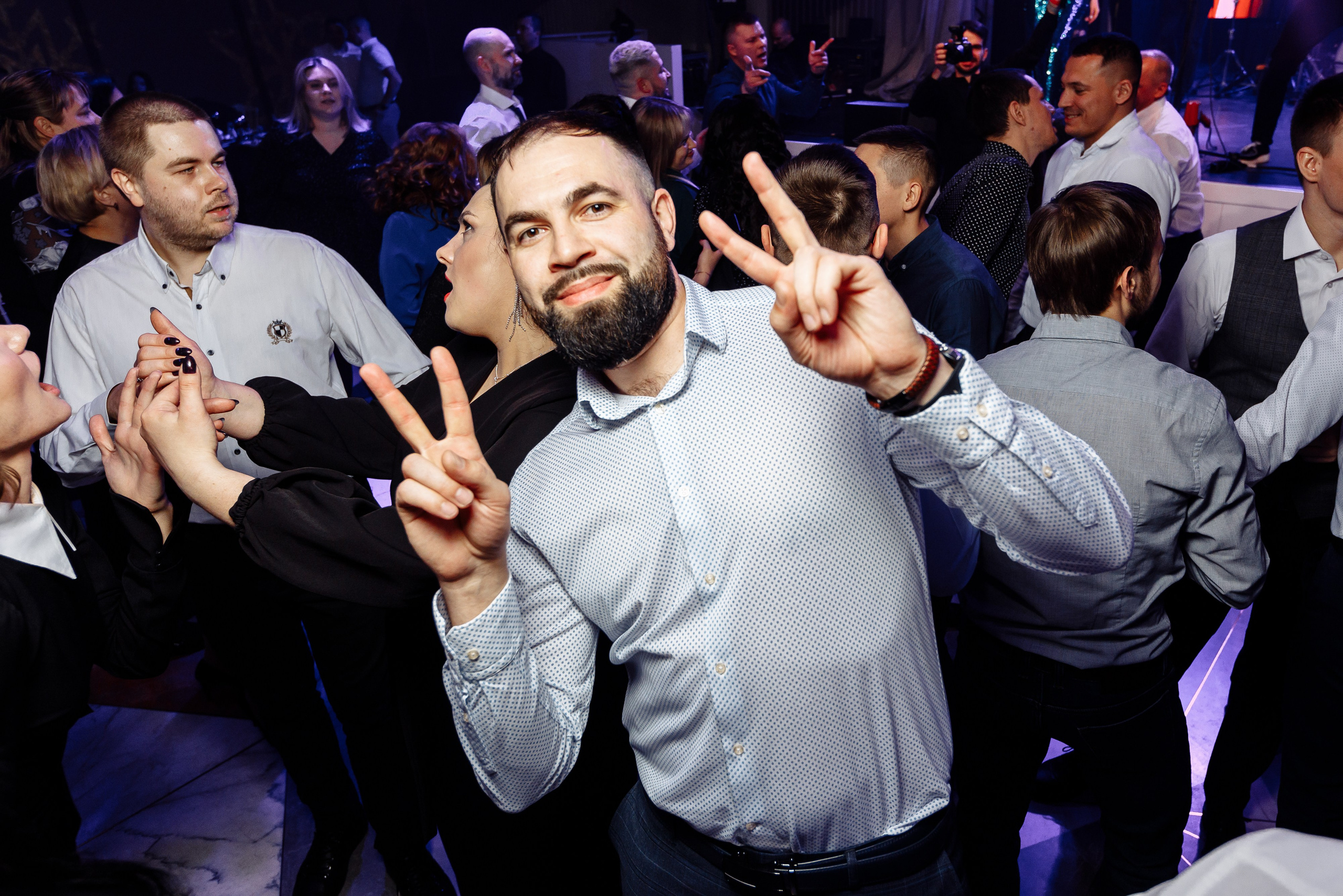 Корпоратив ПолСтраны. Свадебный и портретный фотограф в Королёве Сергей Чихарев