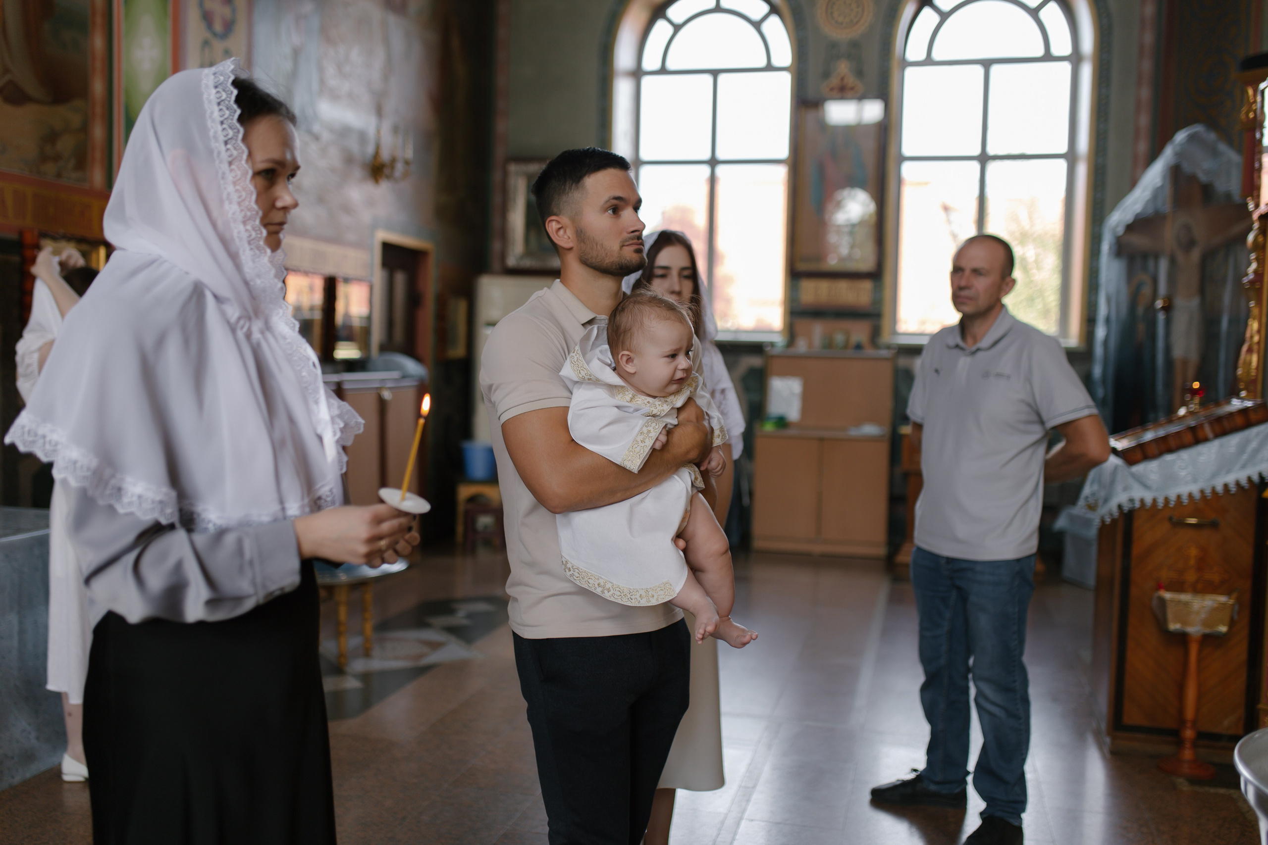 Крещение Мирона. Свадебный и семейный фотограф в Краснодаре/Геленджике/Сочи/Санкт-Петербурге
