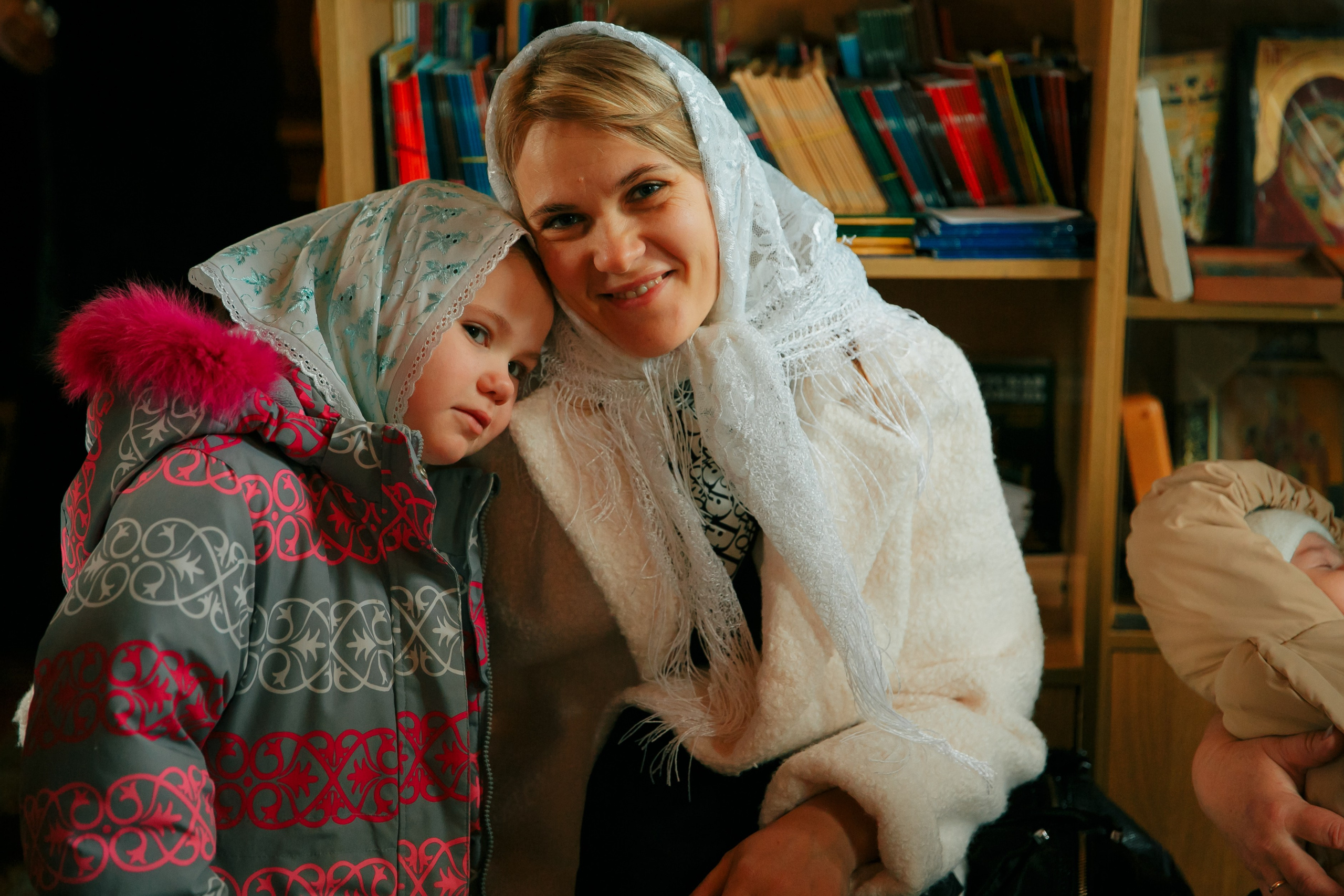 Крестины Егора. Фотограф Александра Рышкова