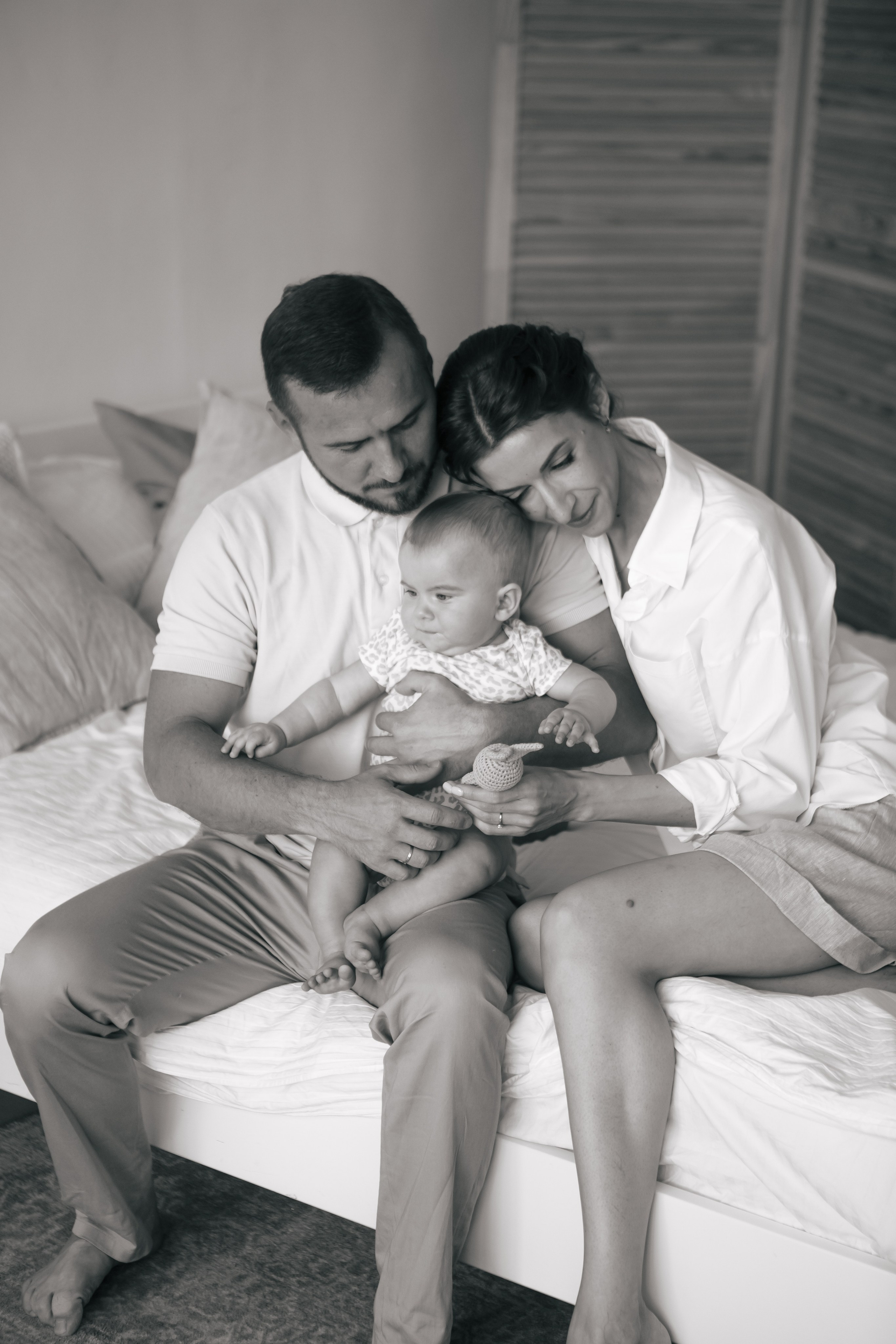 Марина, Дима, Ева. Фотограф Александра Рышкова