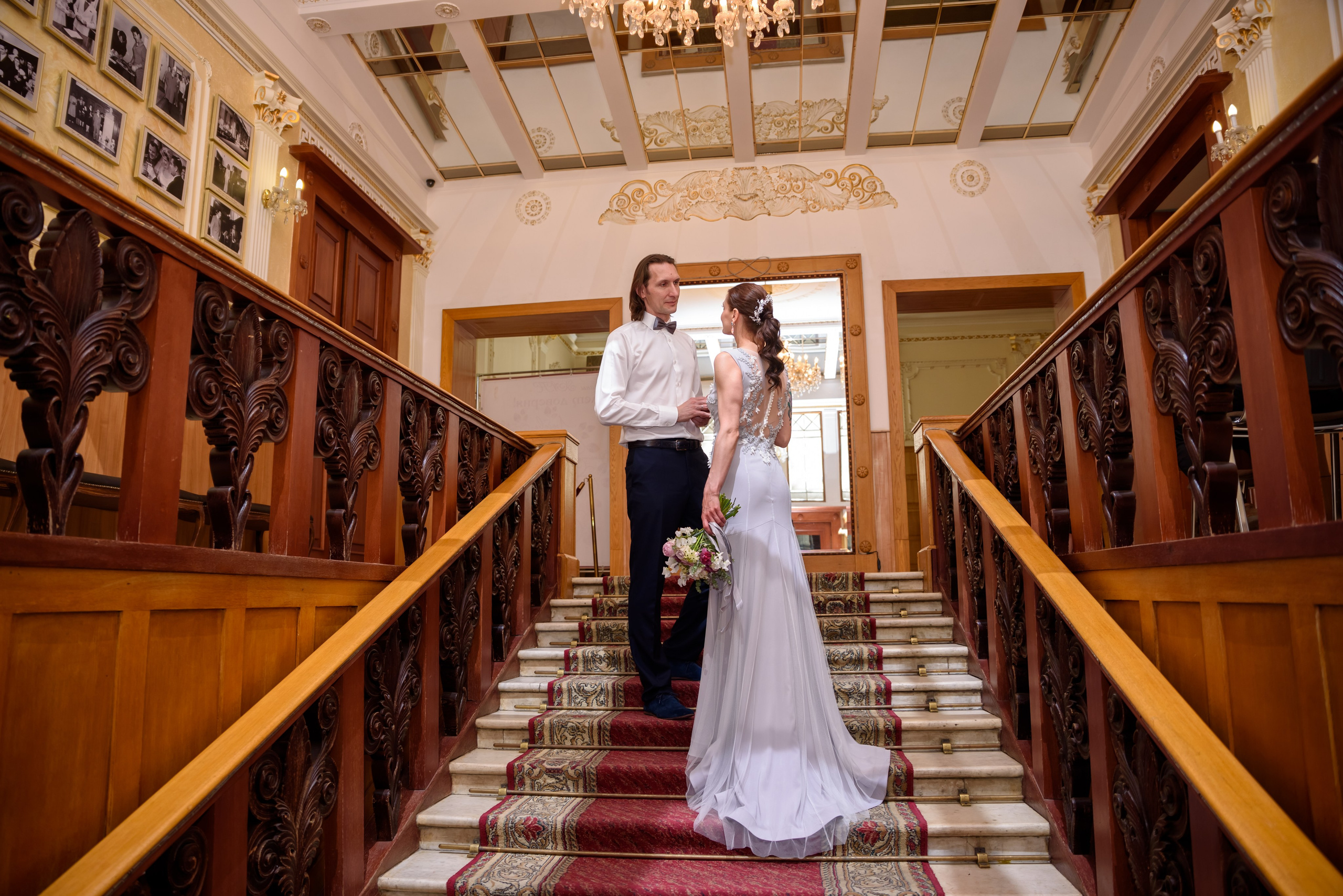 Наталья и Михаил. Семейный и свадебный фотограф в Москве Пугачева Ольга