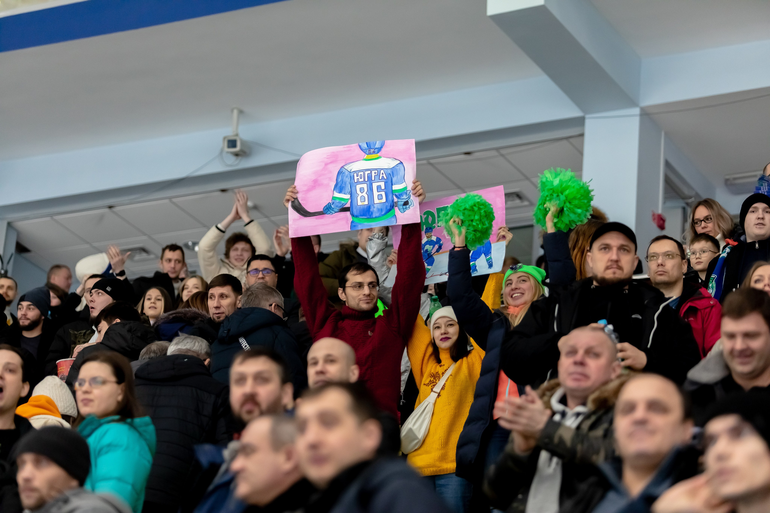 Хоккей. Фотограф Тимербаева Алина г. Сургут