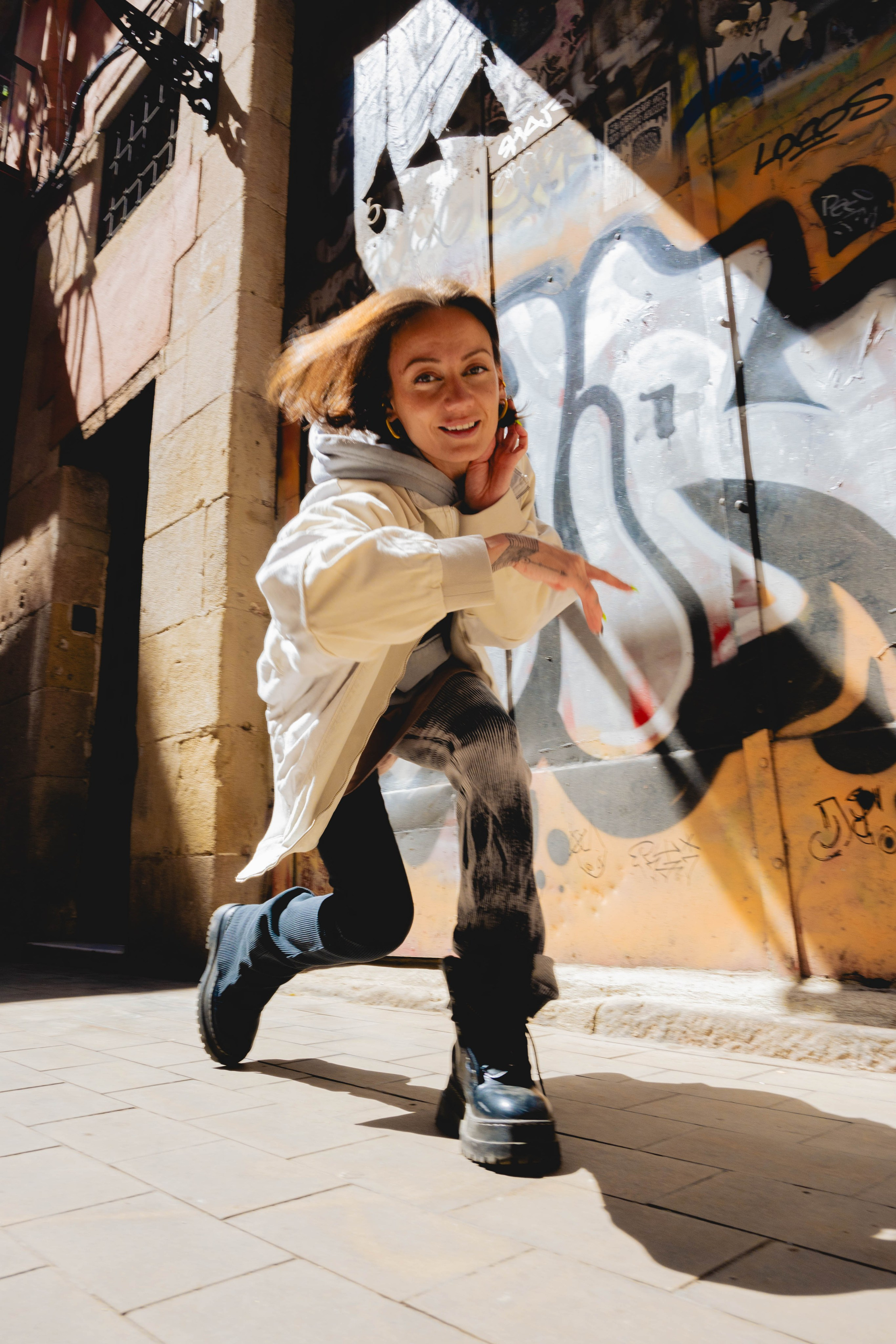 Mariam in Barcelona. Fotograf Dmitrii Donets