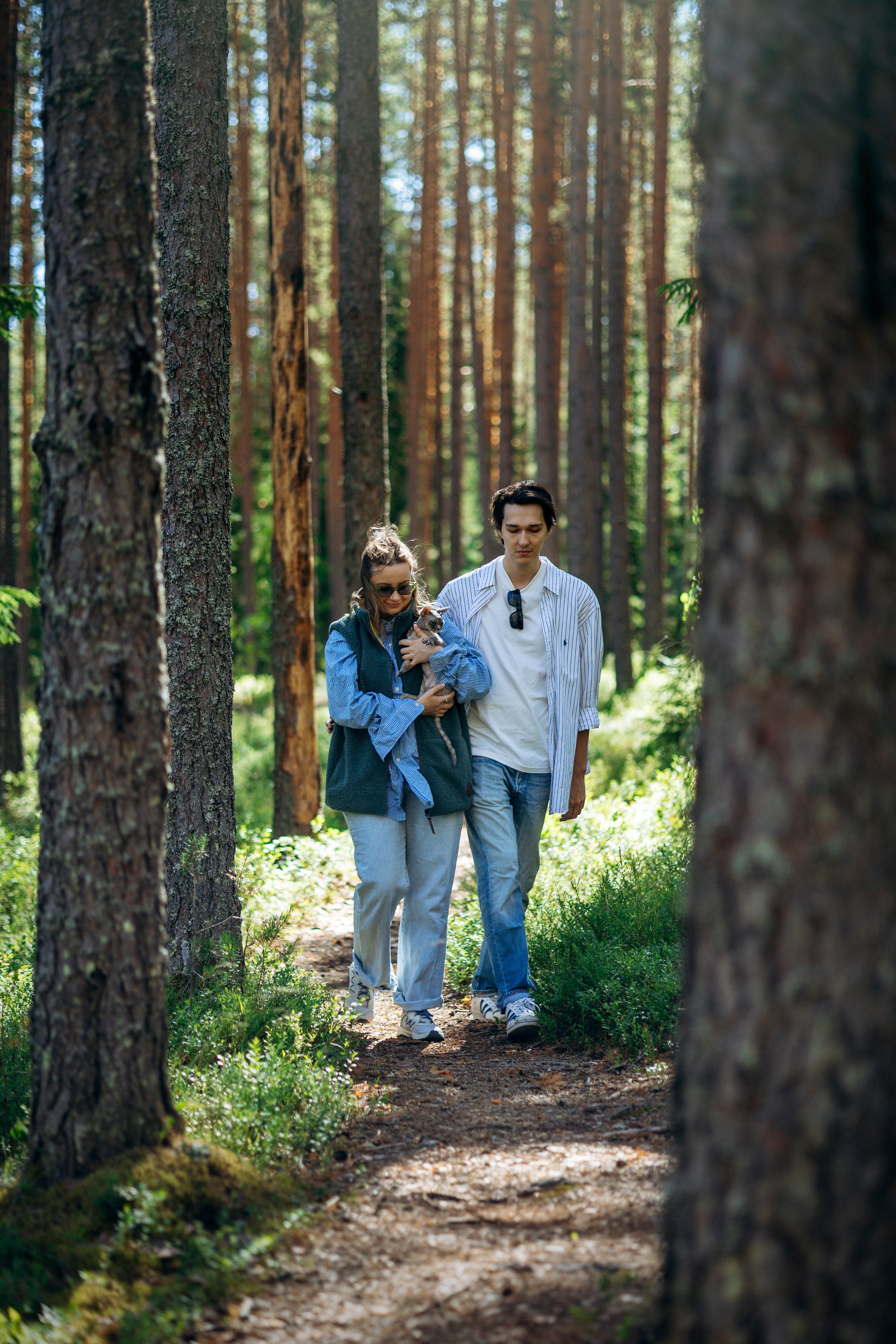 Котофеи и их семья. Фотограф — Анималист | Санкт-Петербург