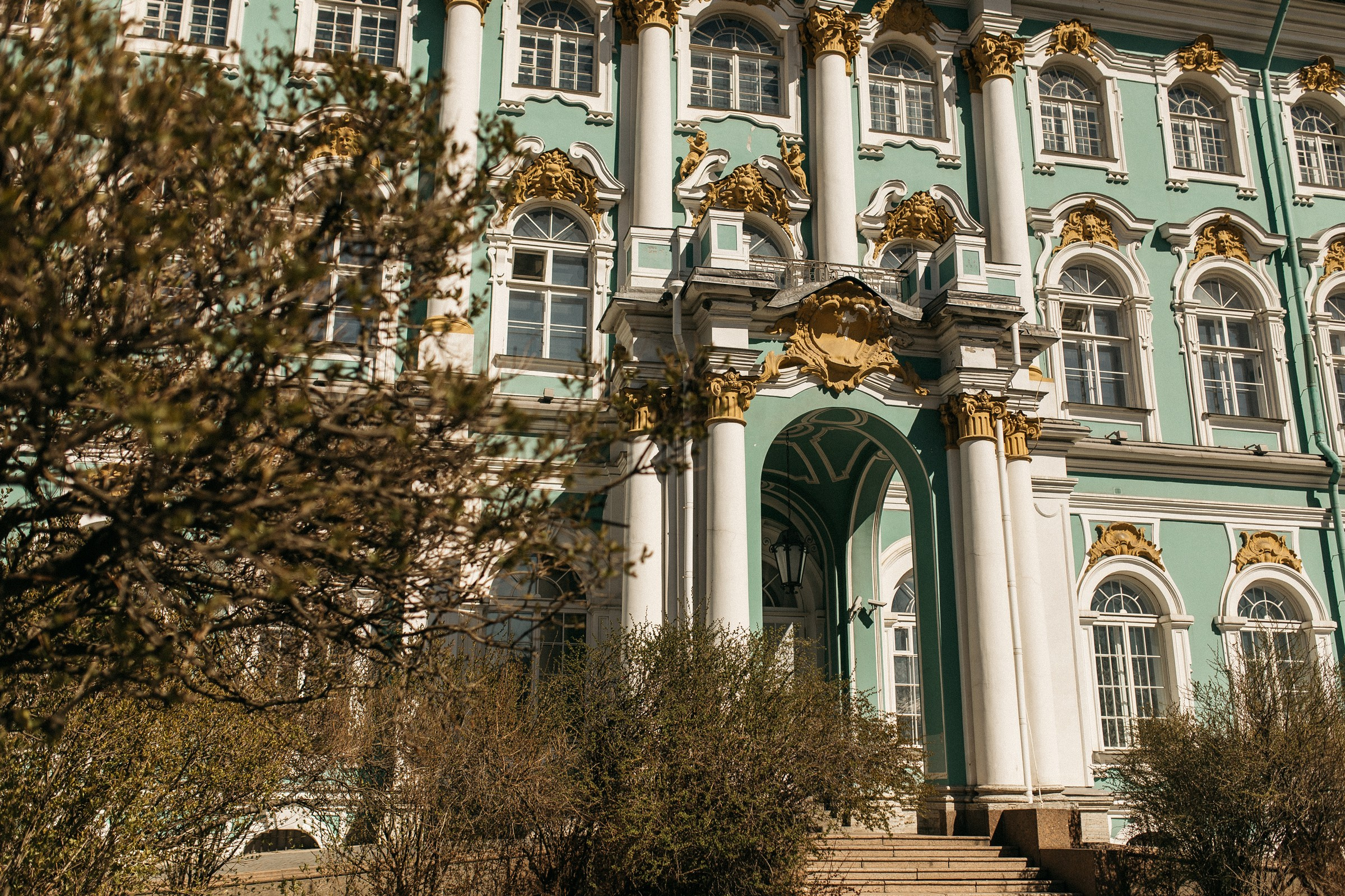Городские локации в Питере