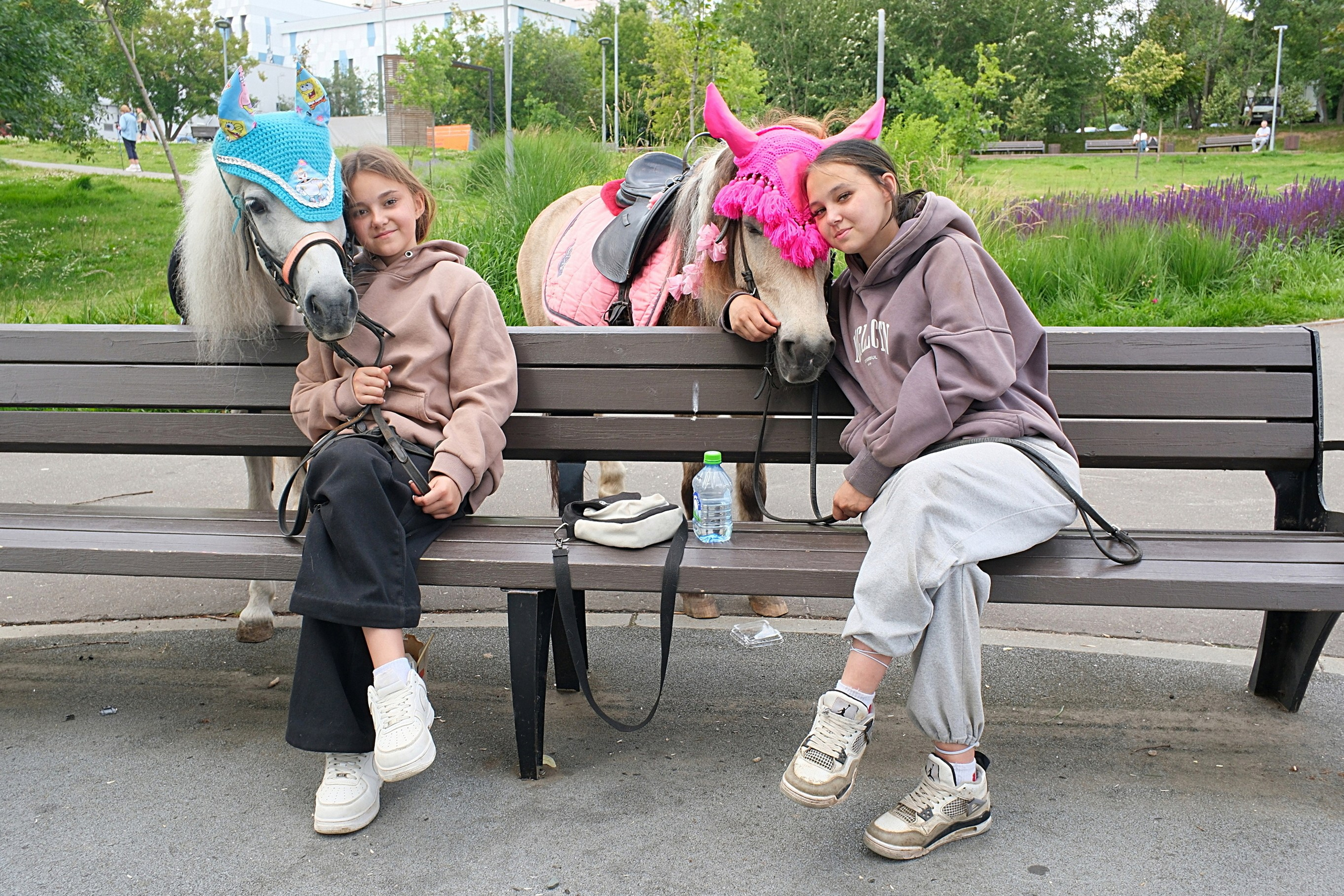 Прогулка на Каскадные пруды в Чертаново 06.07.2025. Улица, люди, жизнь…