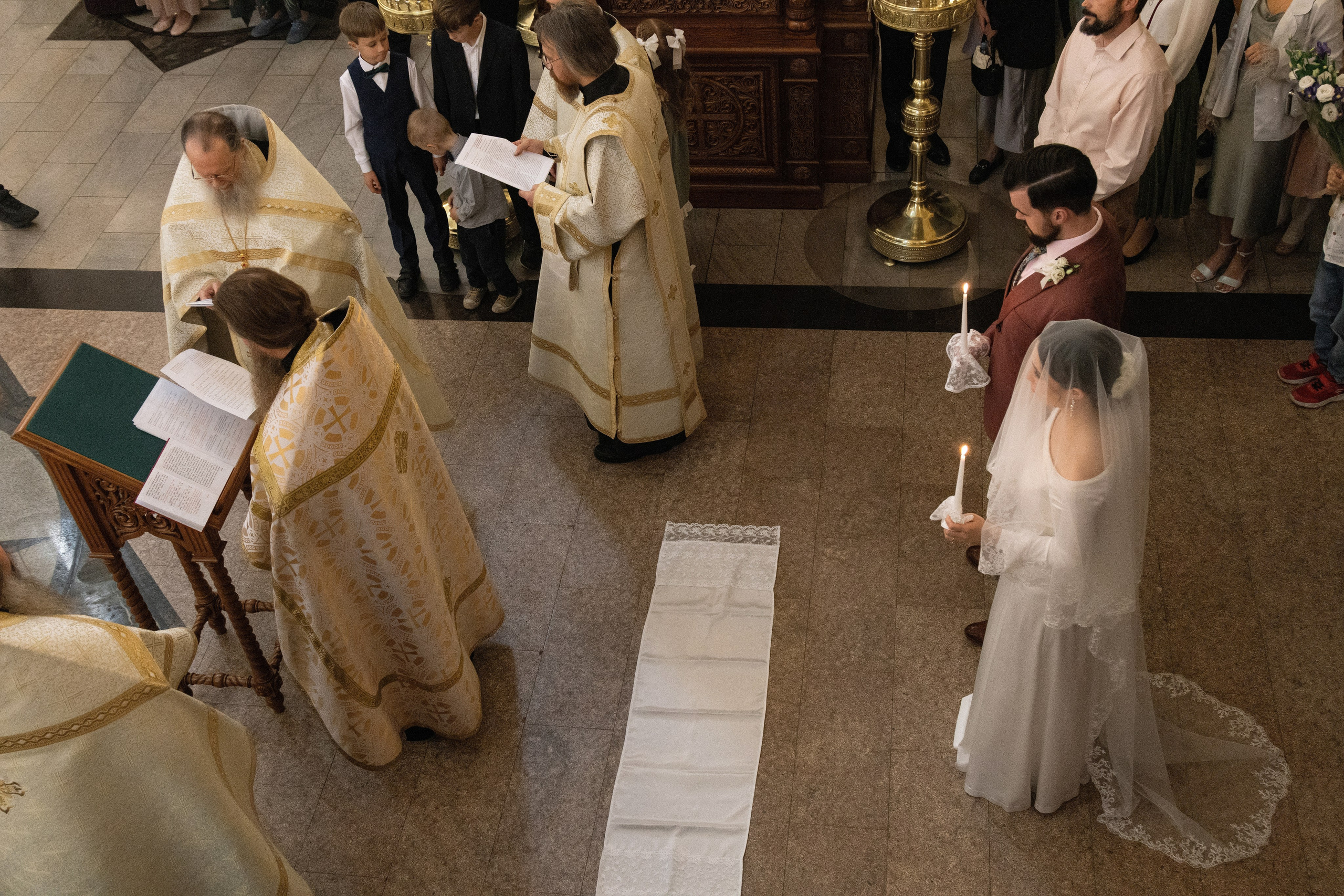 Фотосессия венчания. Свадебный фотограф и видеограф в Москве, Виктор Архилюк