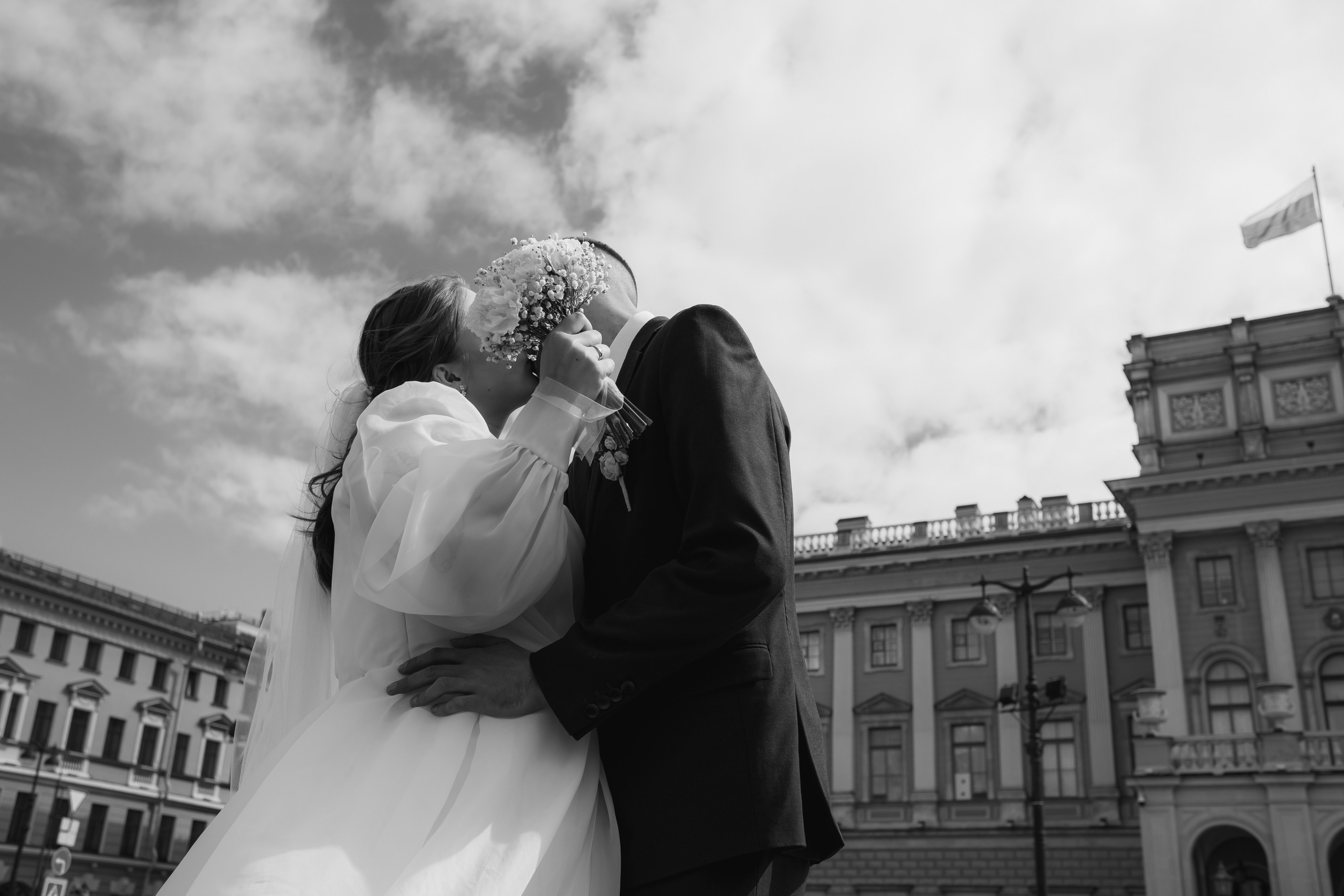 Свадебная фотосессия в Санкт-Петербурге. Портретный и репортажный фотограф в Санкт-Петербурге | Валерия Кайряк