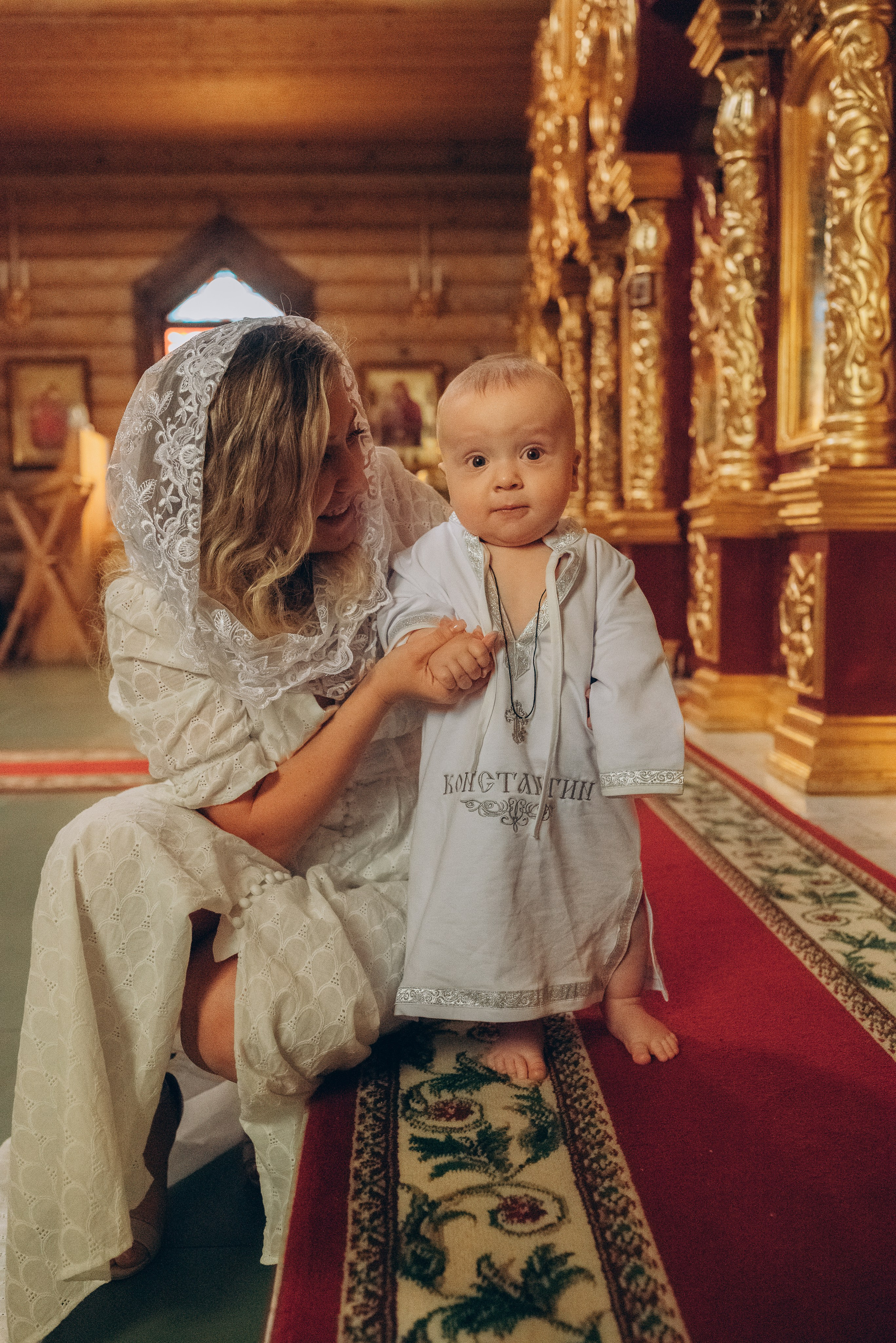 Таинство крещения. Фотограф Исламова Лилия, Смоленск