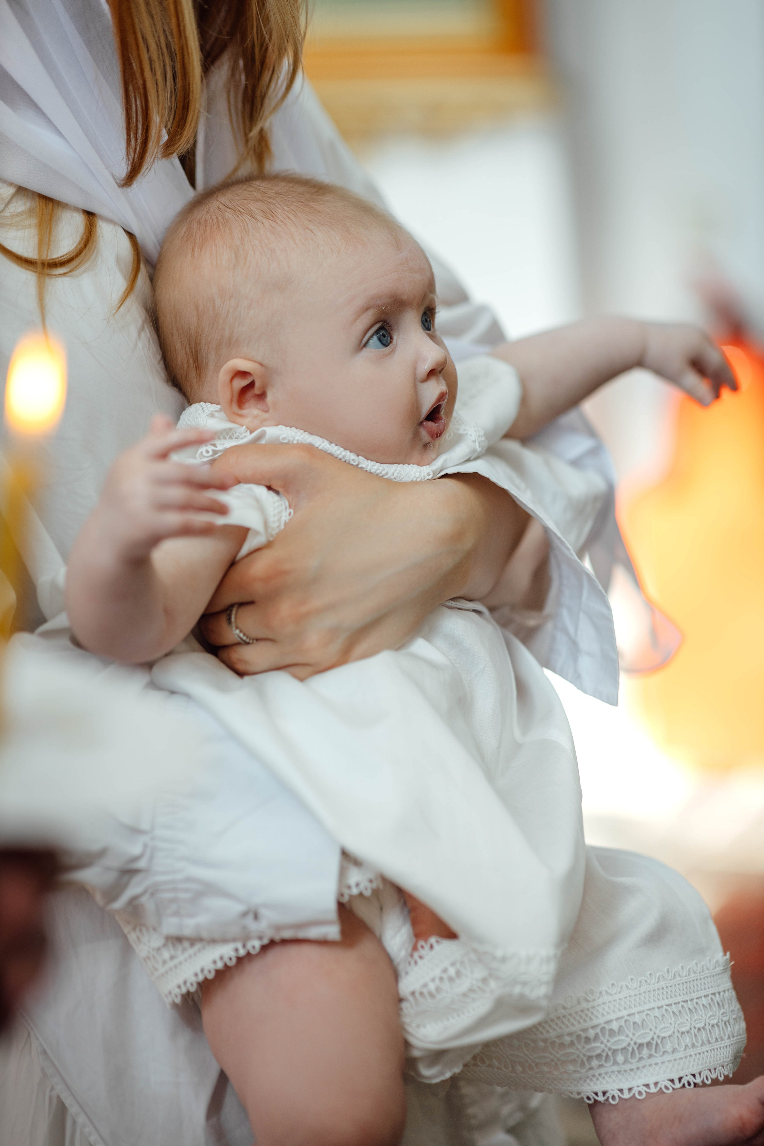 Крещение Мишель, гп. Ивенец, храм Ефросинии Полоцкой, август 2025