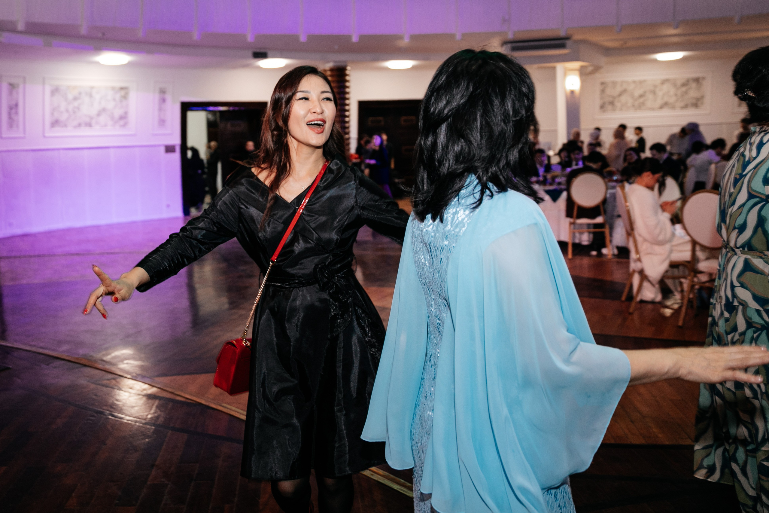 Свадебный банкет Абылайхан и Меруерт. Akkanatart.kz