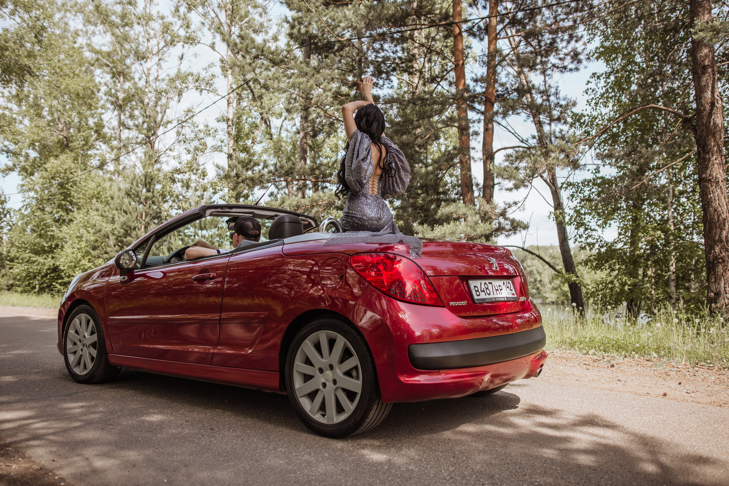 Фотосессия с кабриолетом. Photo Bogdanova