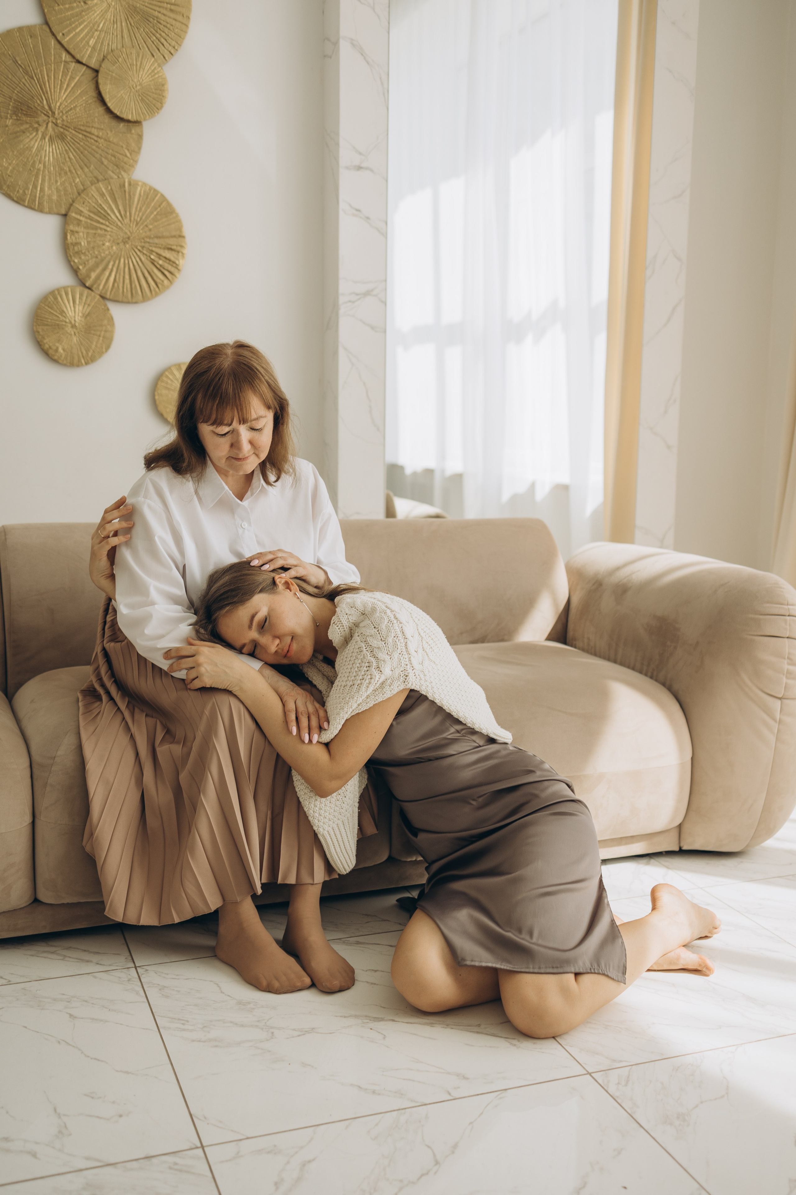 Мама и дочь. Семейный фотограф в Москве Виктория Ястребинская
