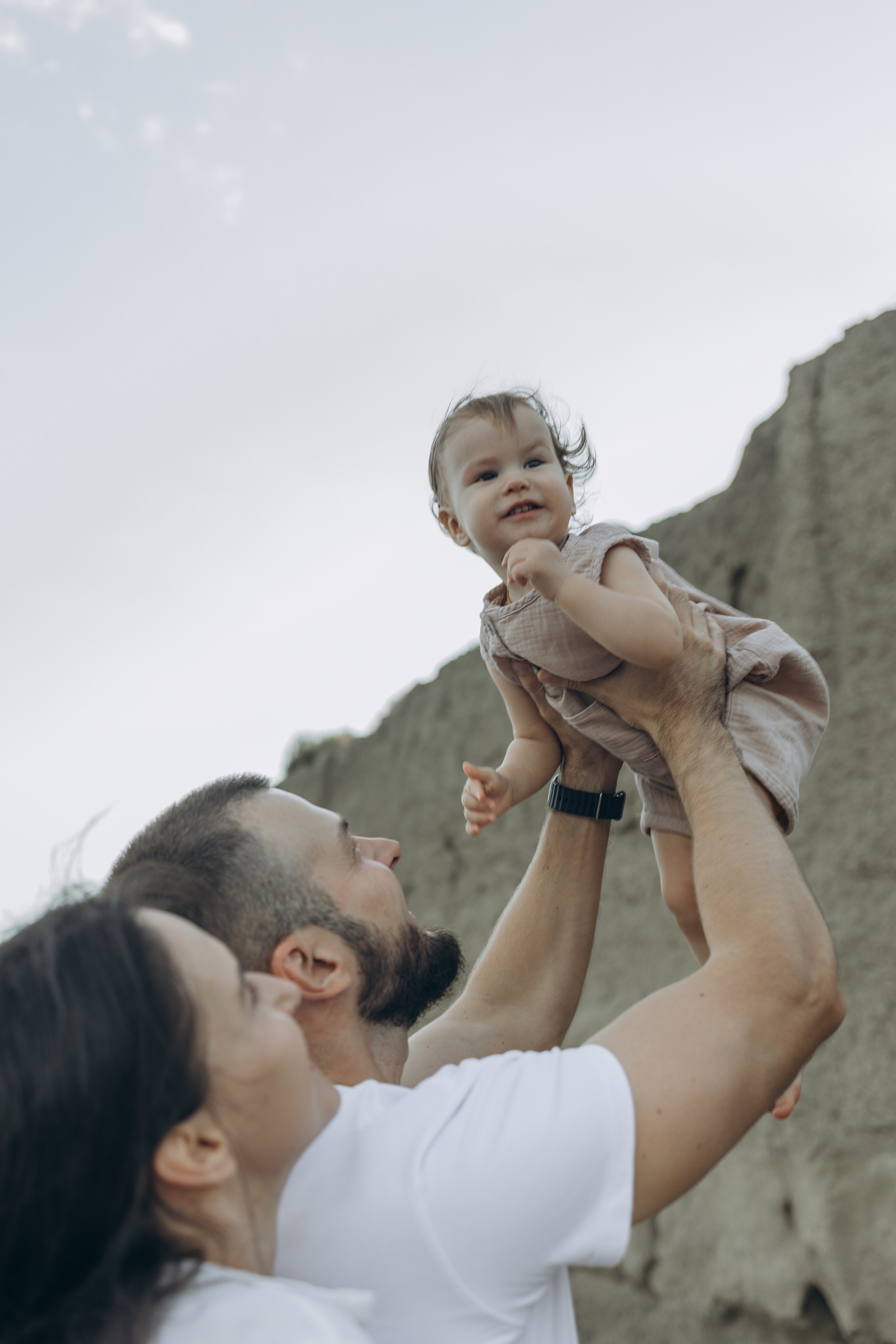 Анастасия, Владимир и Майя. Семейный фотограф в Москве Виктория Ястребинская
