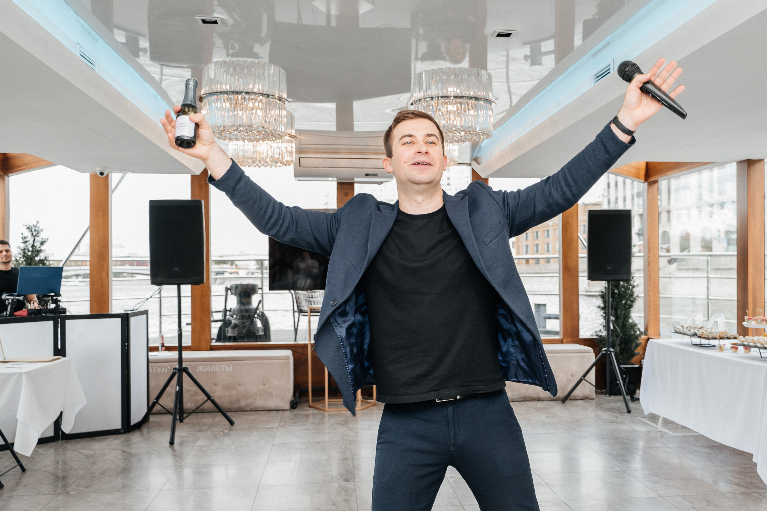 Банкет на теплоходе. Свадьба. Свадебный фотограф Ирина Димитриева