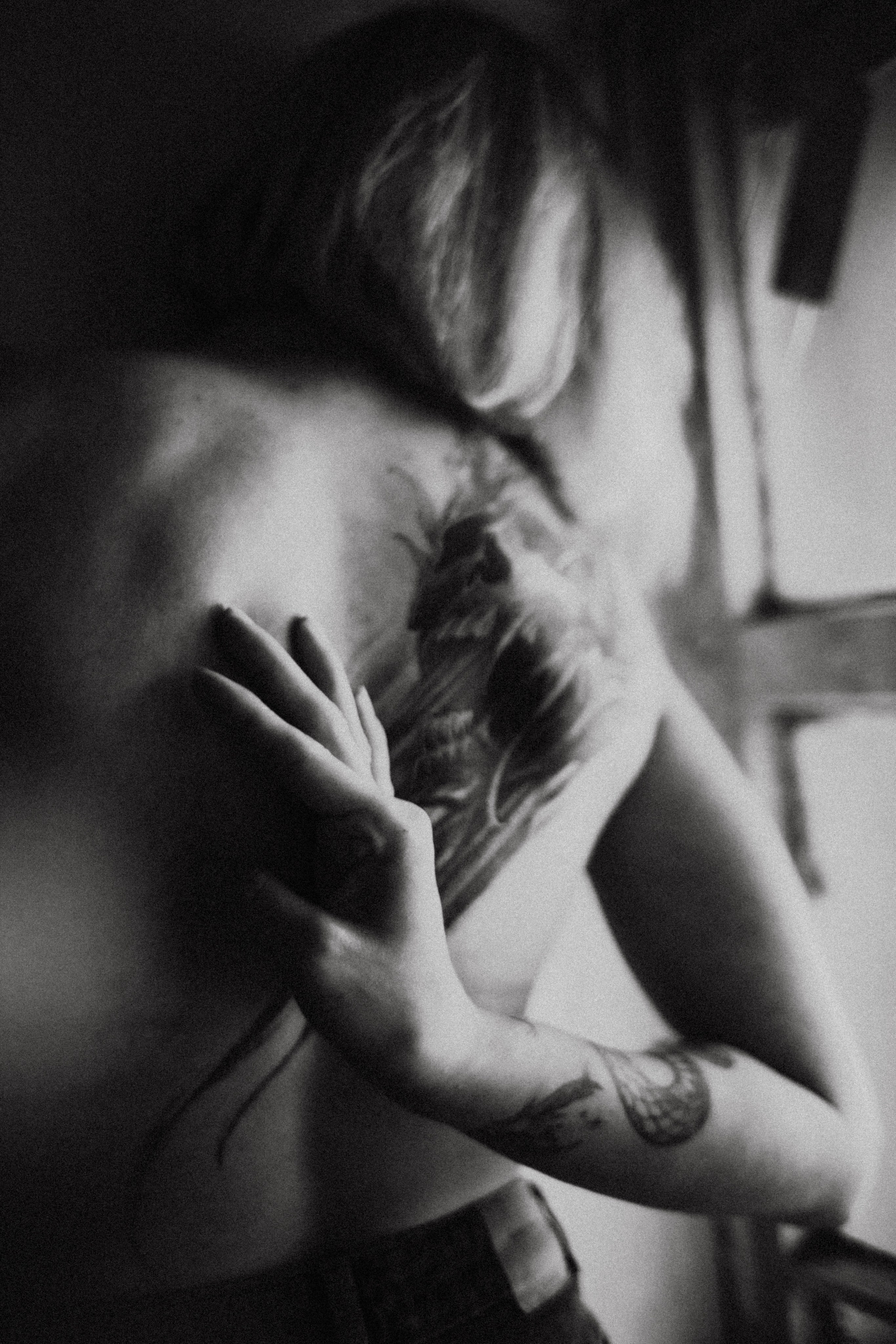 Кристи на крыше. Фотограф в Нижнем Новгороде