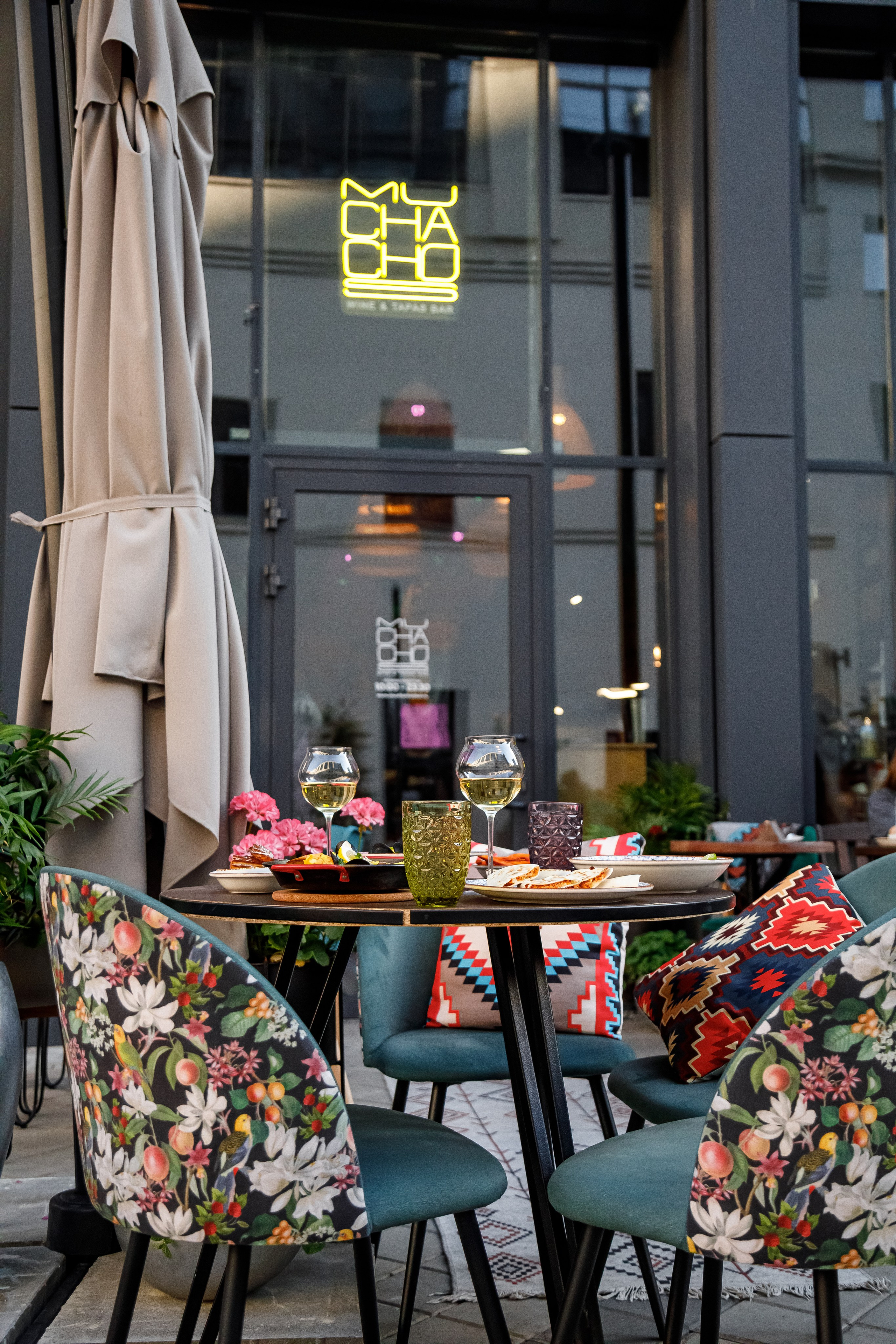 Интерьеры ресторанов. Фотограф в Москве Базанова Дарья